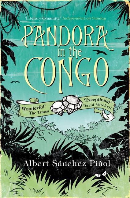 Vorderes Coverbild Pandora in the Congo