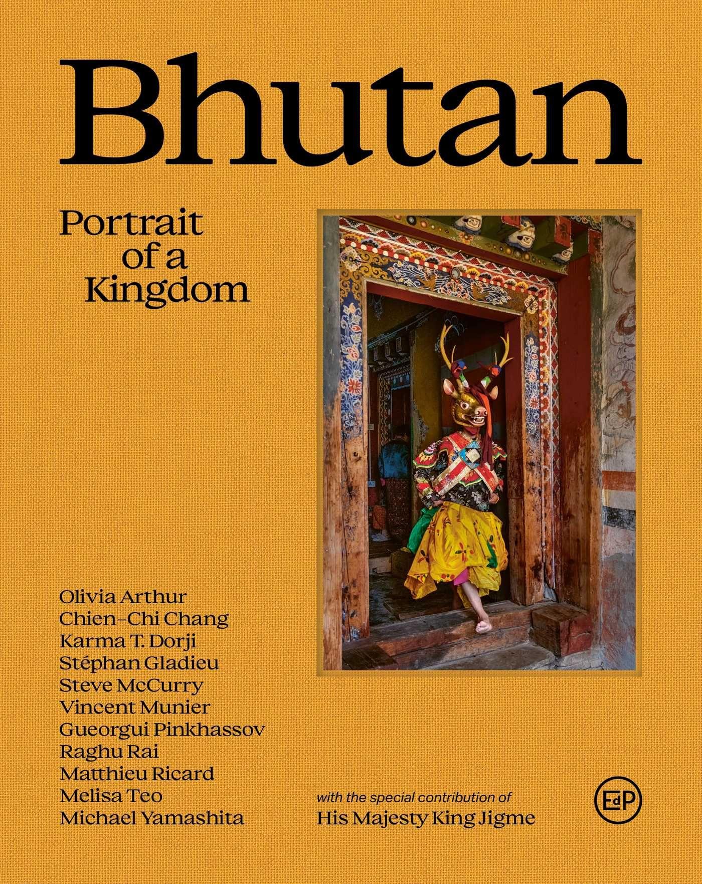 Vorderes Coverbild Bhutan: Portrait of a Kingdom