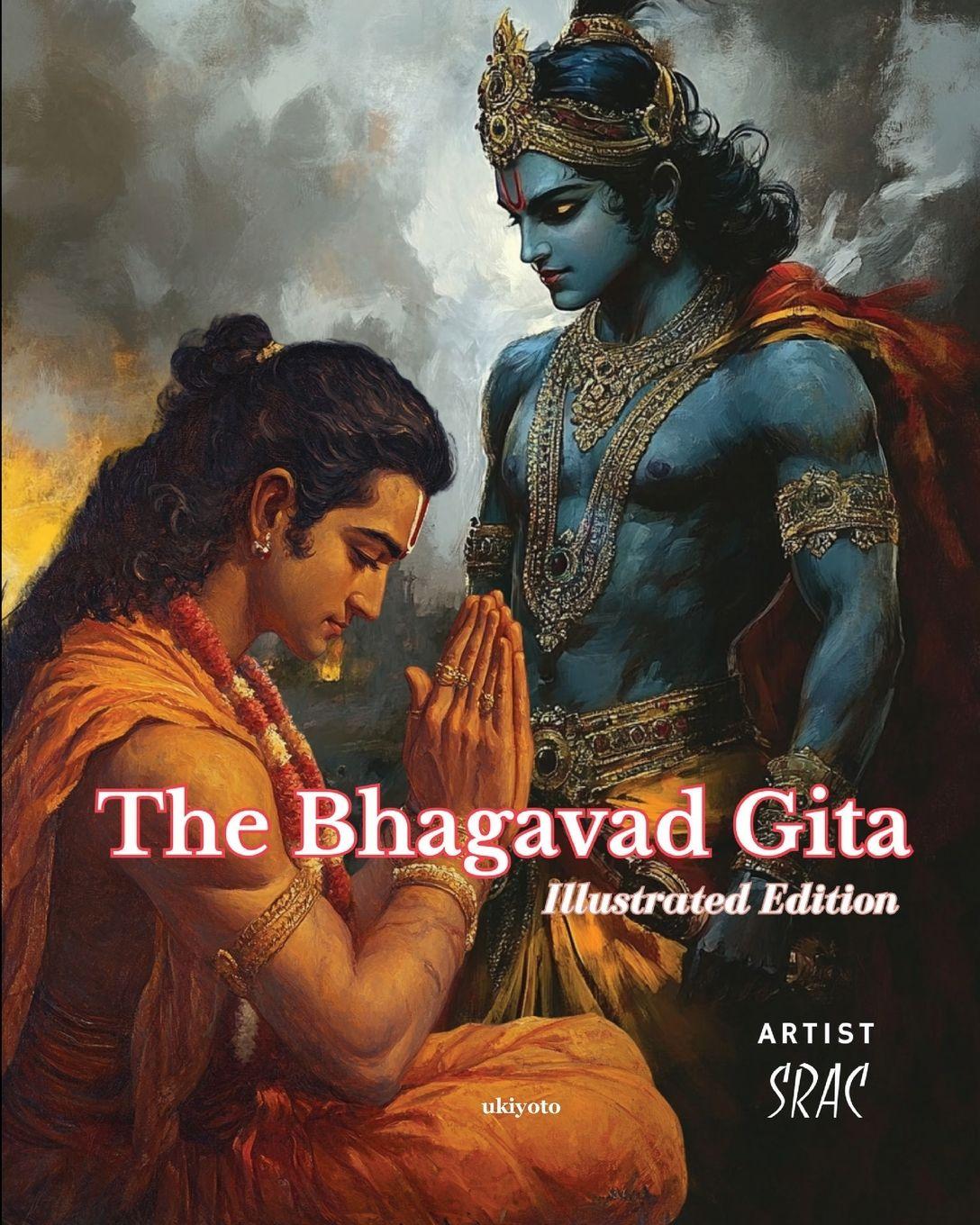 Vorderes Coverbild The Bhagavad Gita Illustrated Delux Edition for Children