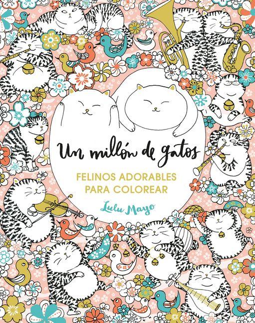 Vorderes Coverbild Un Millón de Gatos / A Million Cats