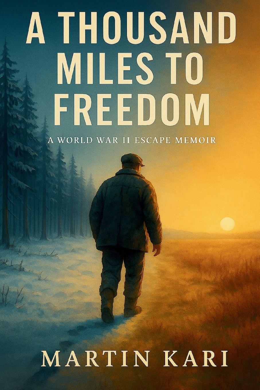 Vorderes Coverbild A THOUSAND MILES TO FREEDOM