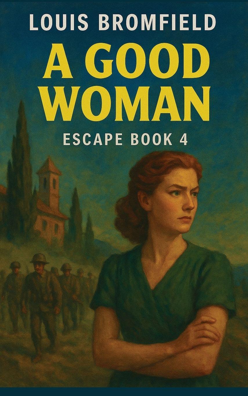 Vorderes Coverbild A Good Woman