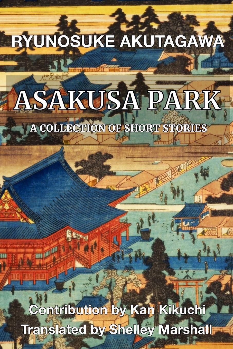 Vorderes Coverbild Asakusa Park