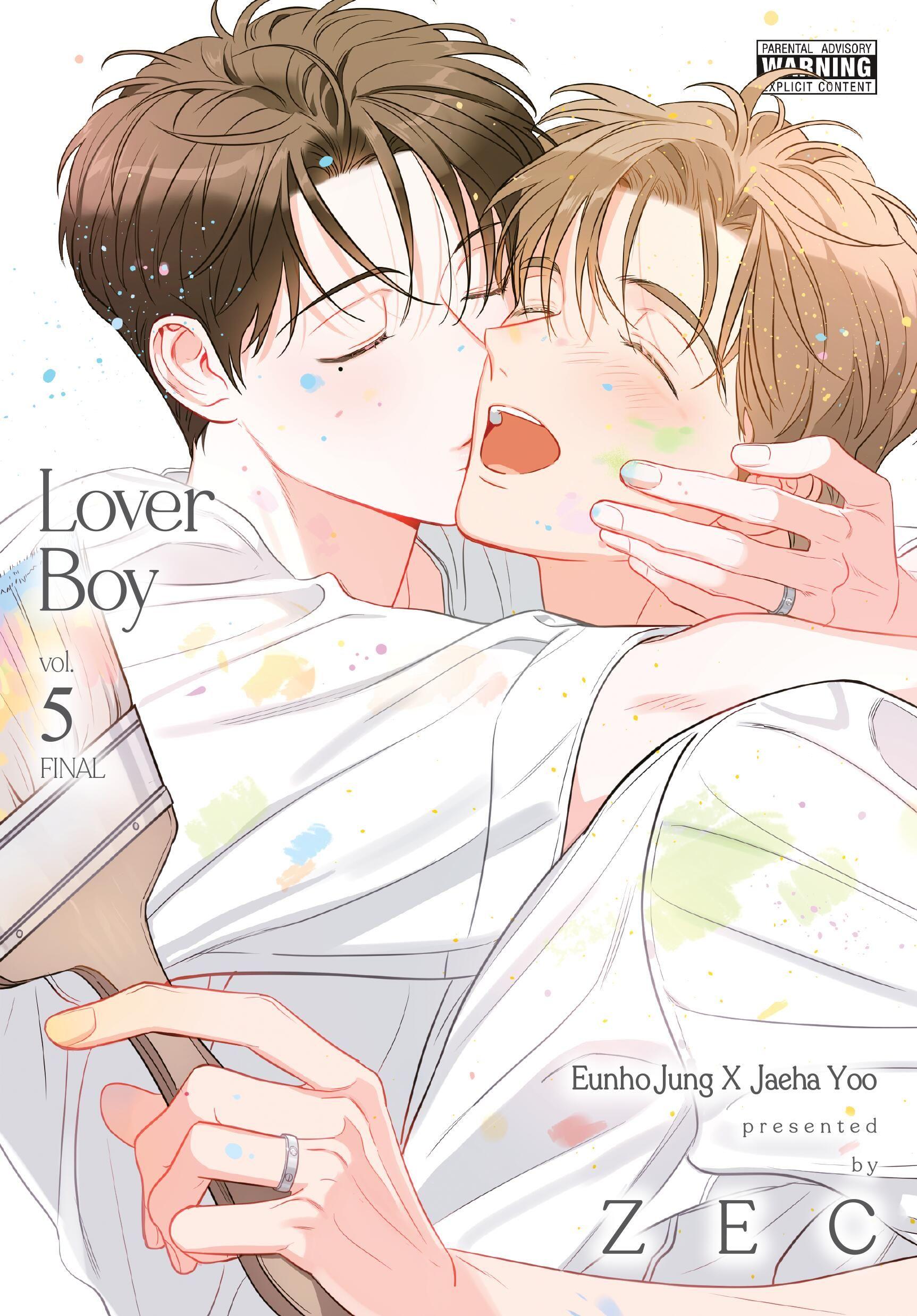 Vorderes Coverbild Lover Boy, Vol. 5