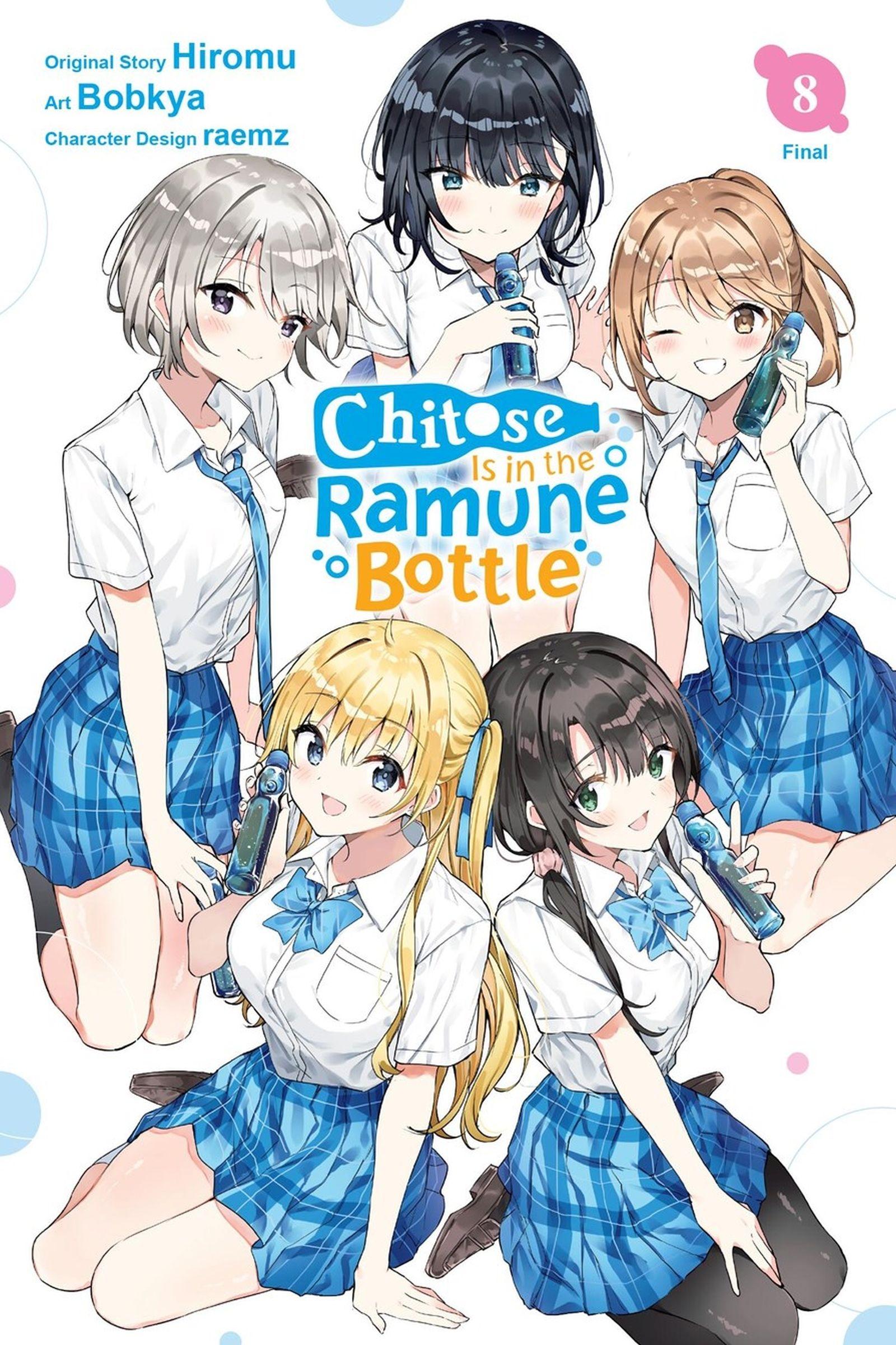 Vorderes Coverbild Chitose Is in the Ramune Bottle, Vol. 8 (Manga)