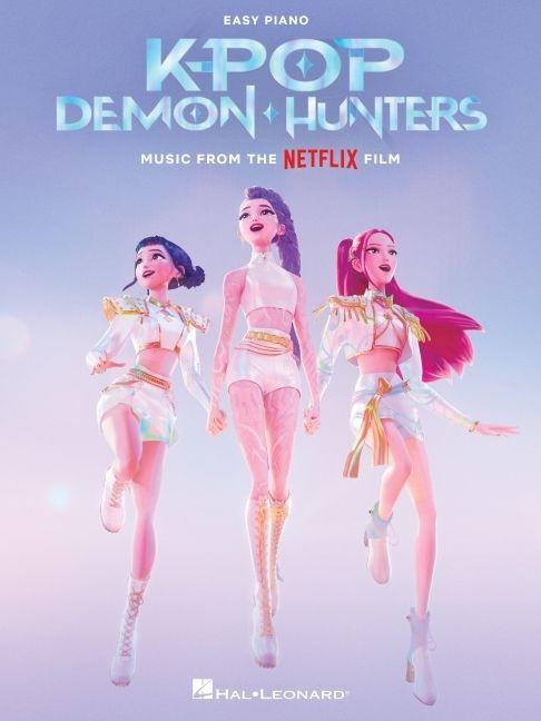 Vorderes Coverbild Kpop Demon Hunters