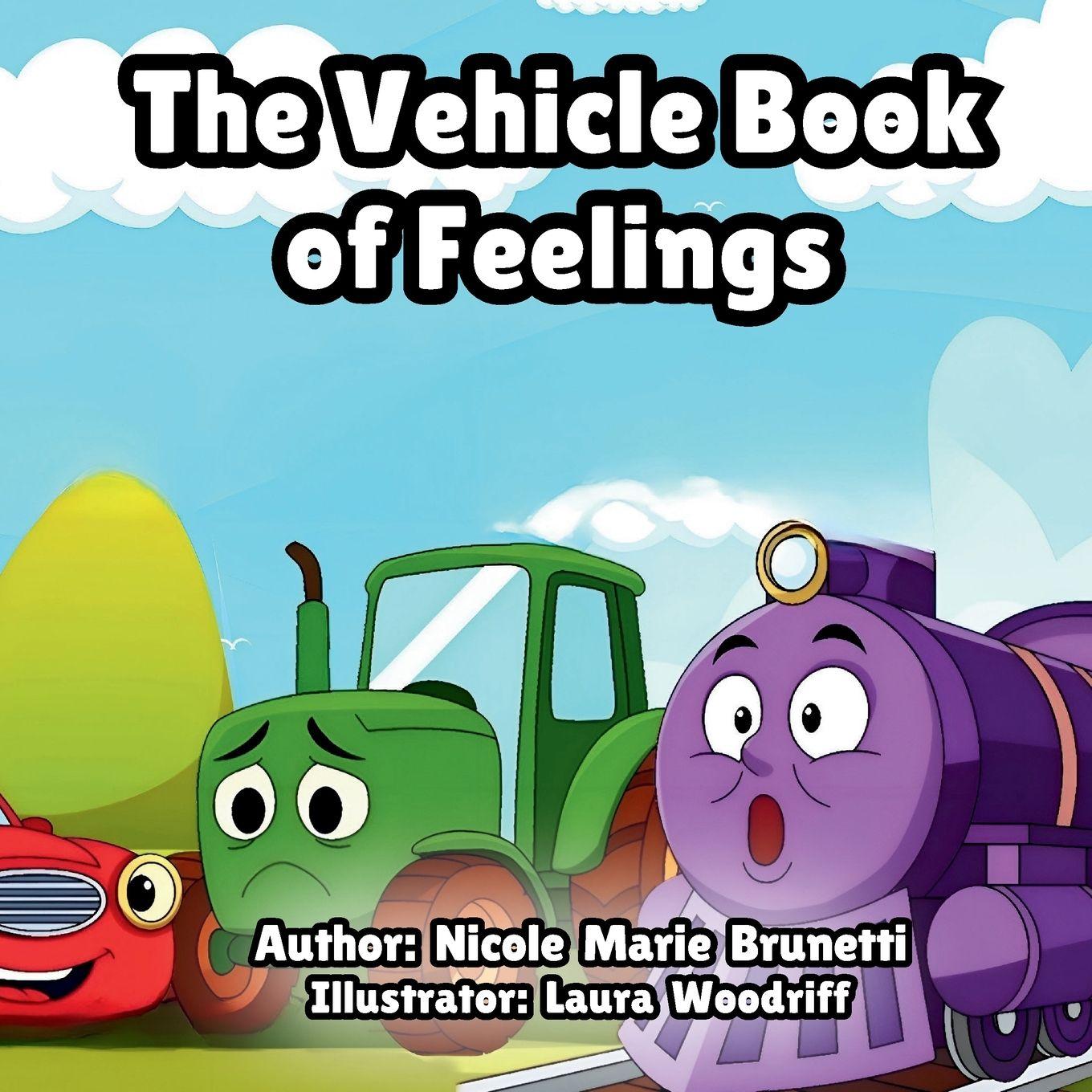 Vorderes Coverbild The Vehicle Book of Feelings