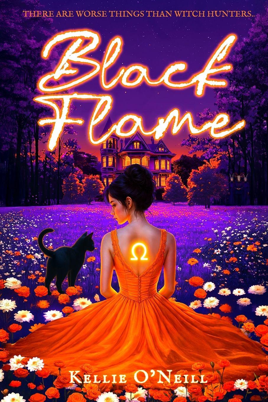 Vorderes Coverbild Black Flame