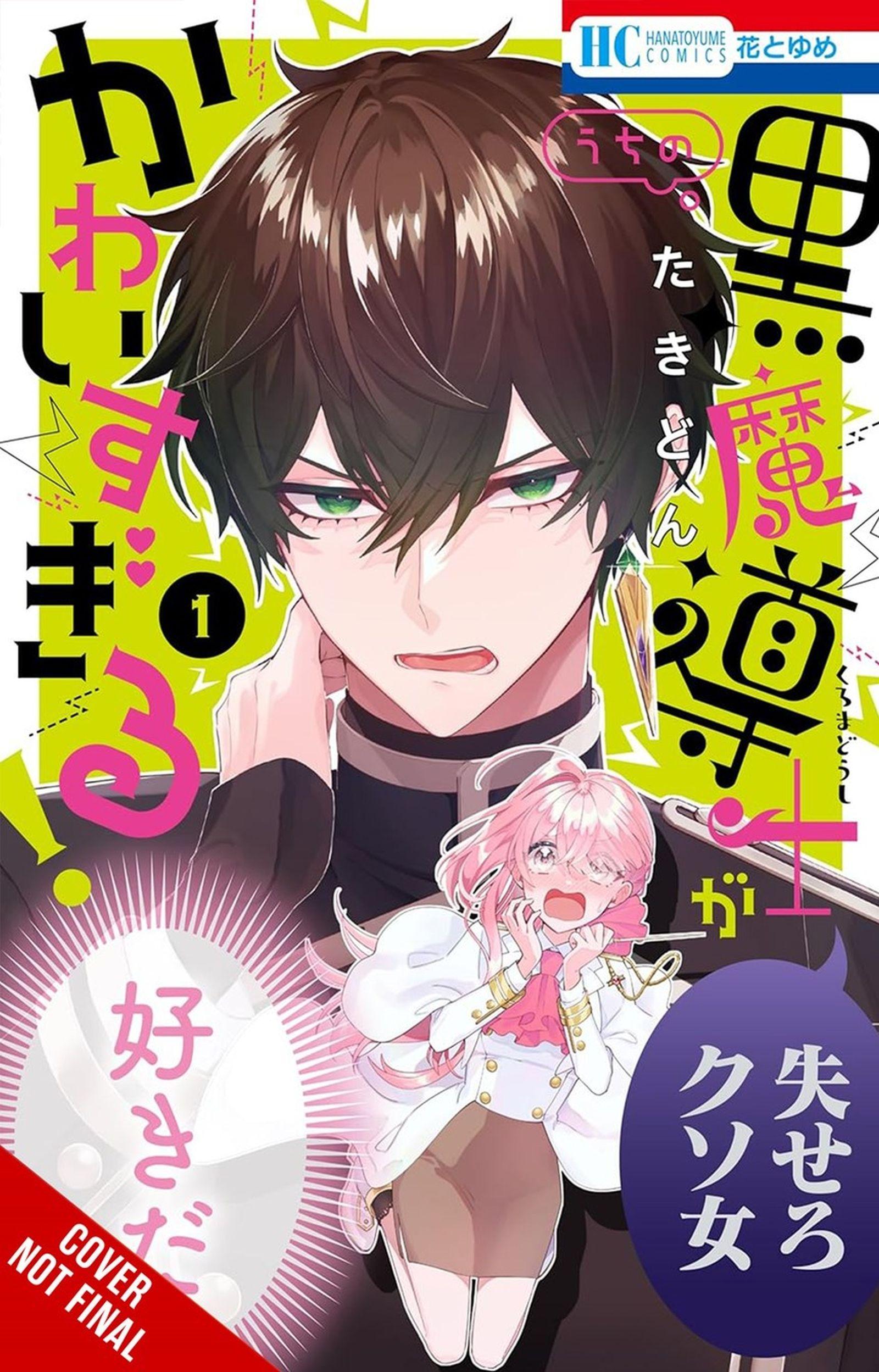 Vorderes Coverbild My Super-Cute Black Mage!, Vol. 1