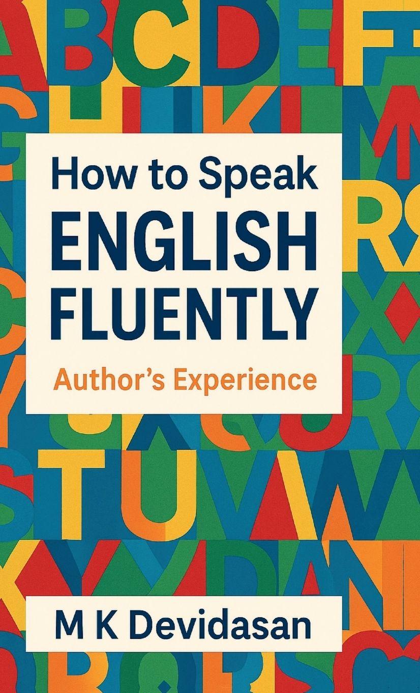 Vorderes Coverbild How to Speak English Fluently
