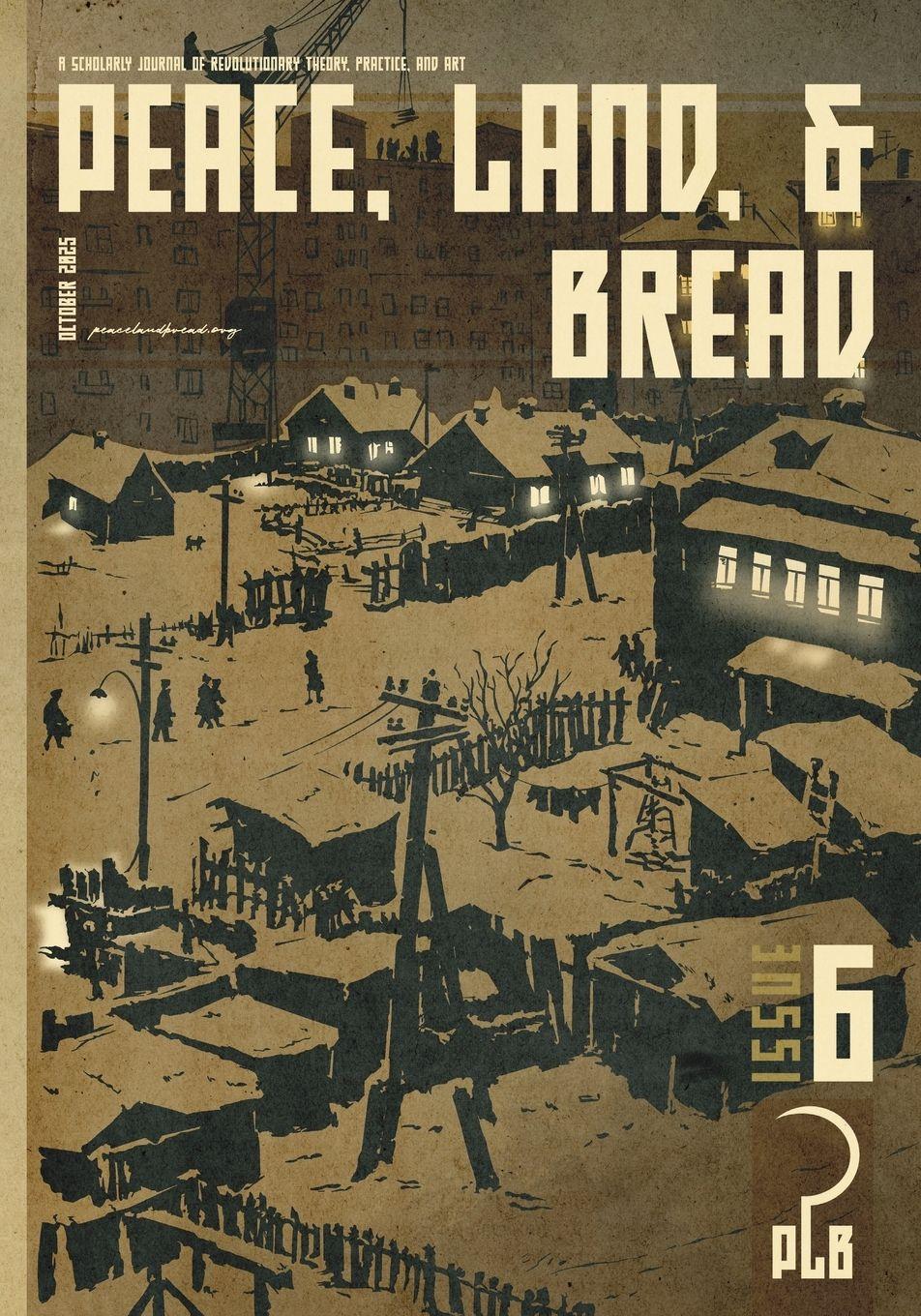 Vorderes Coverbild Peace, Land, and Bread