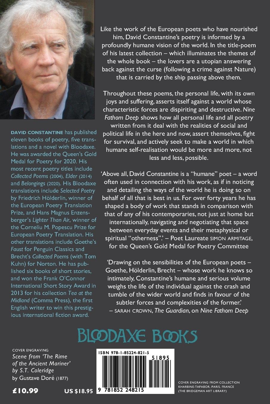 Rückseitencover Nine Fathom Deep