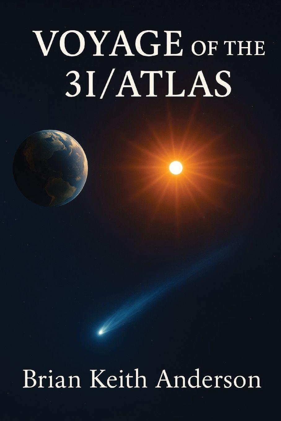 Vorderes Coverbild Voyage of the 3I / Atlas
