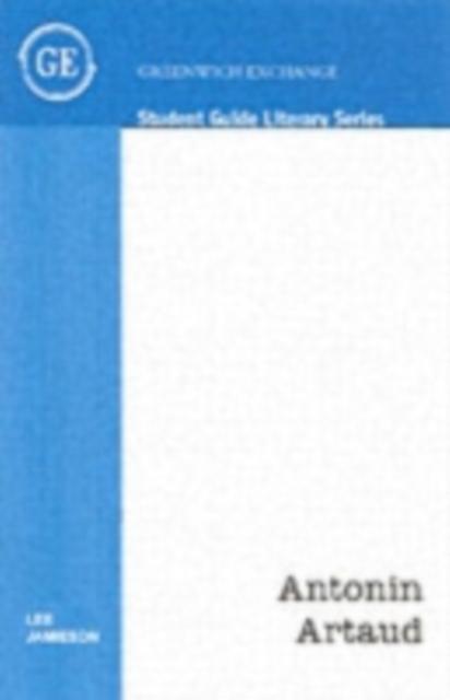 Vorderes Coverbild Student Guide to Antonin Artaud