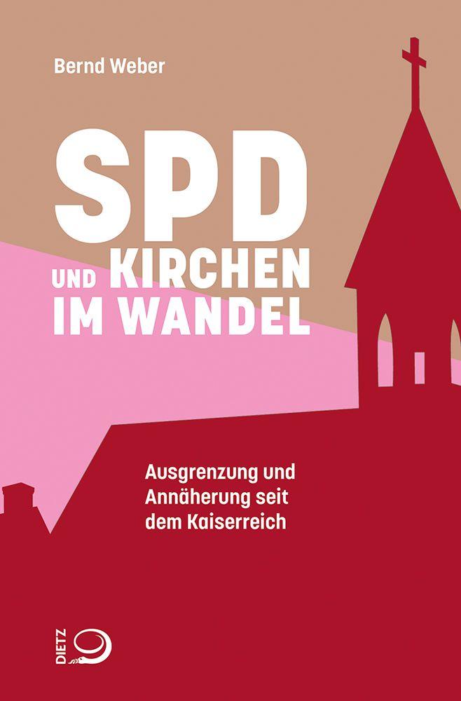 Vorderes Coverbild SPD und Kirchen im Wandel