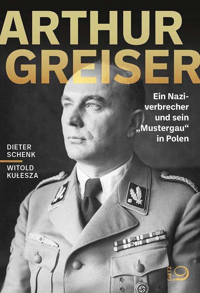 Vorderes Coverbild Arthur Greiser