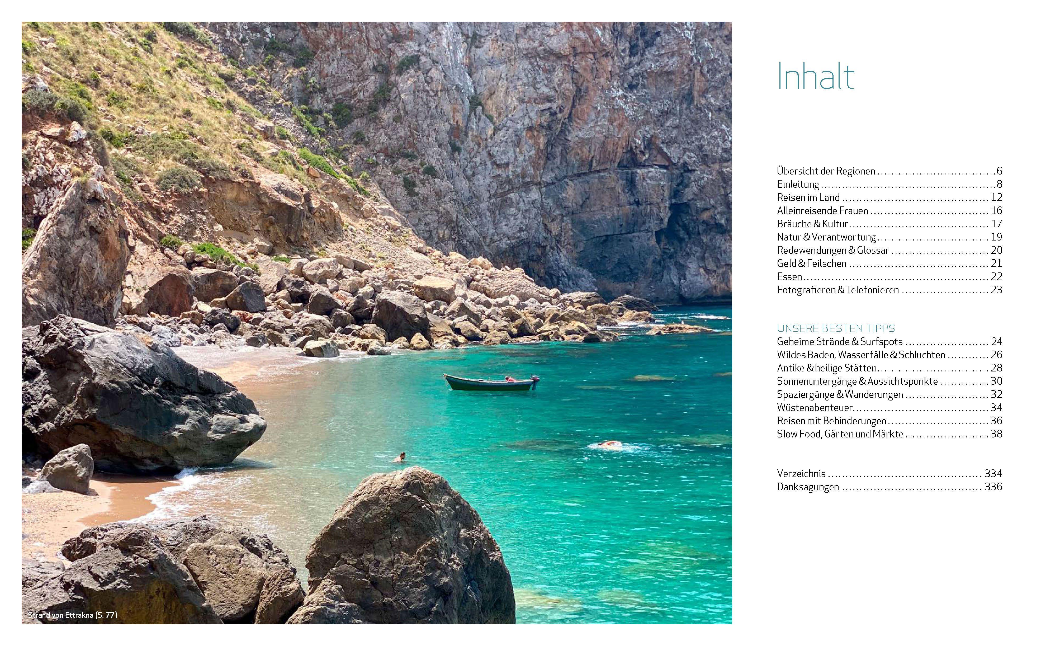 Beispielinhalt (Bild) Wild Guide Marokko