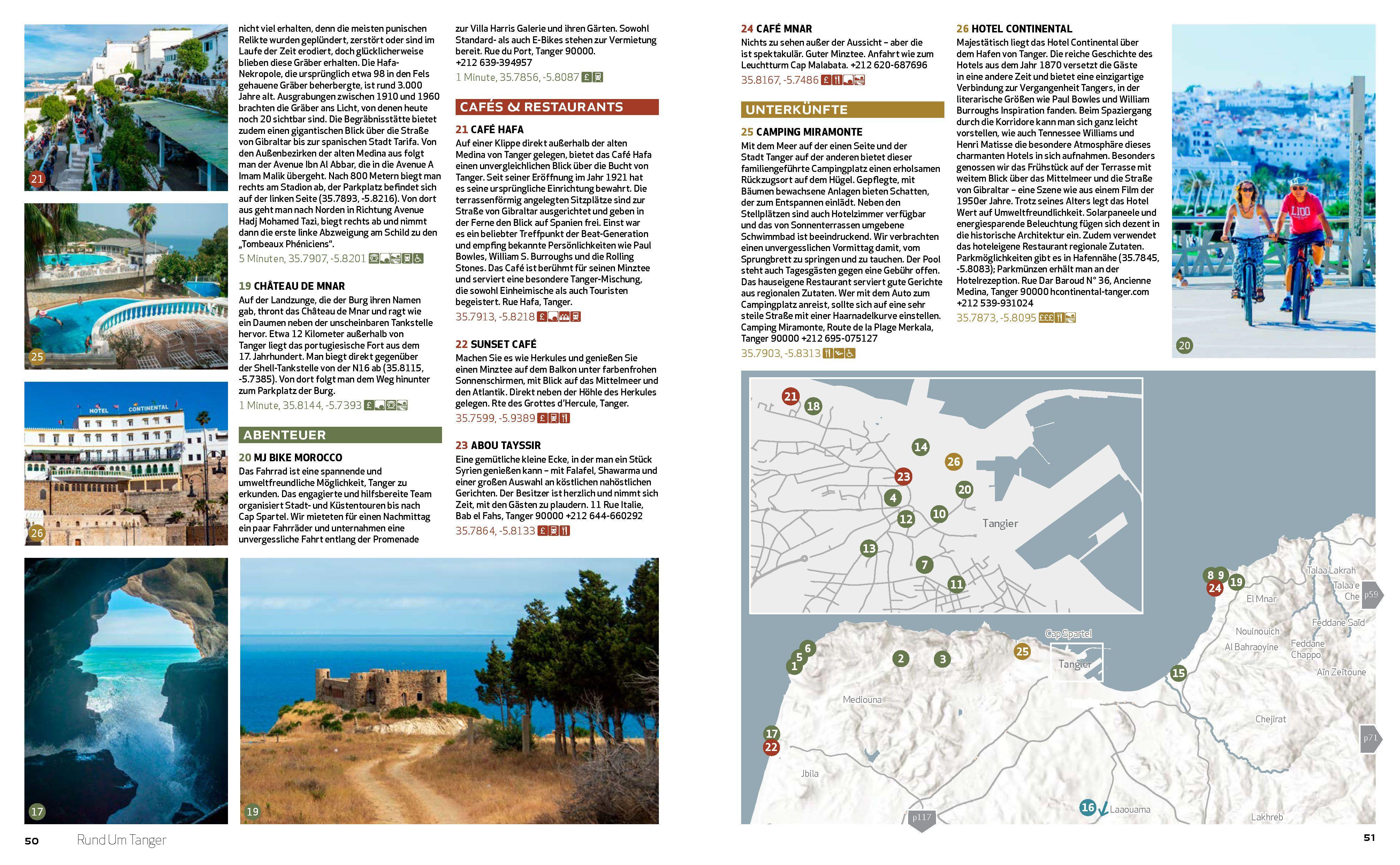 Beispielinhalt (Bild) Wild Guide Marokko