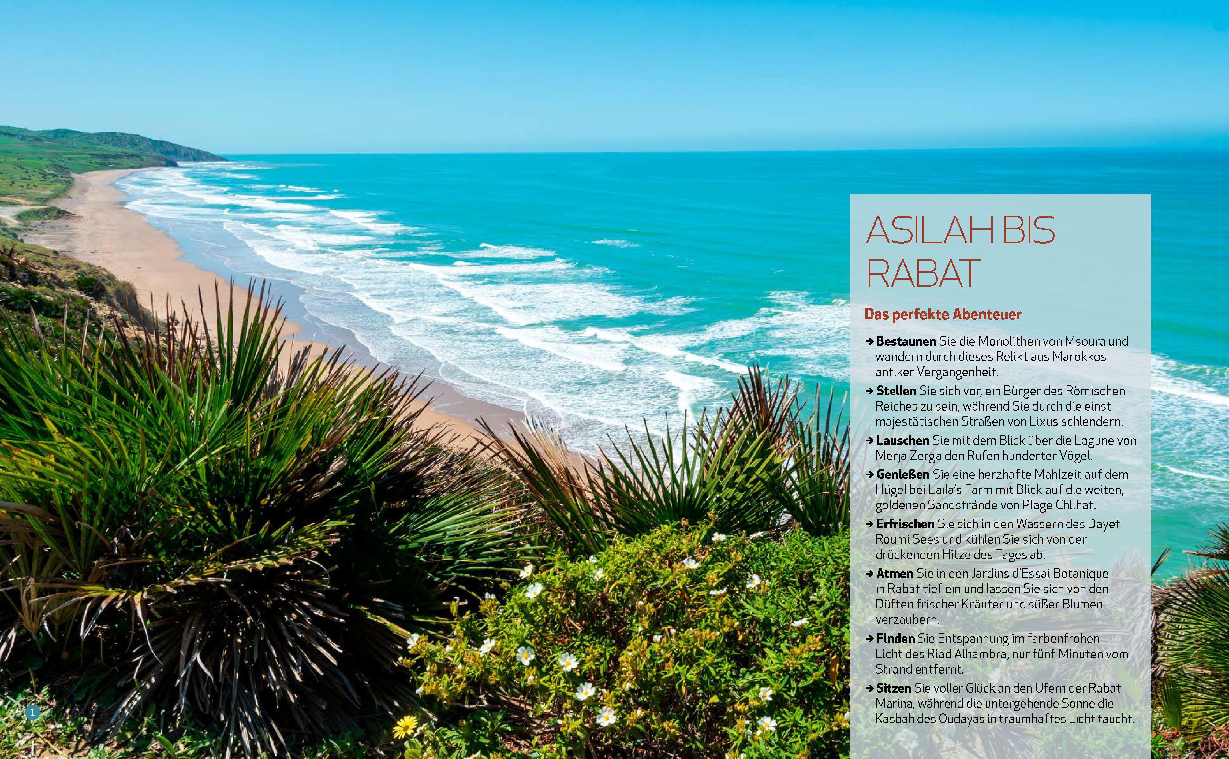 Beispielinhalt (Bild) Wild Guide Marokko