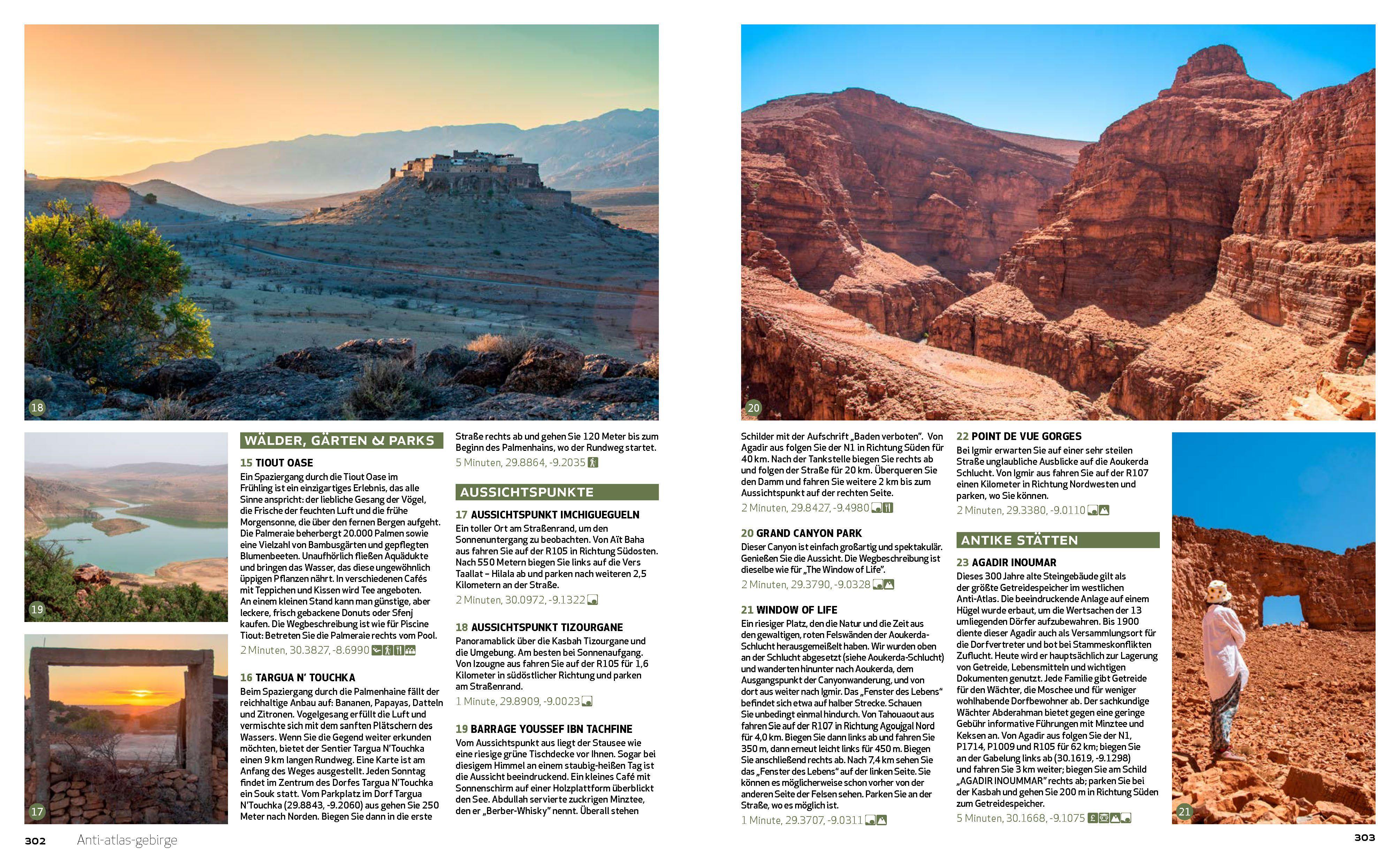 Beispielinhalt (Bild) Wild Guide Marokko