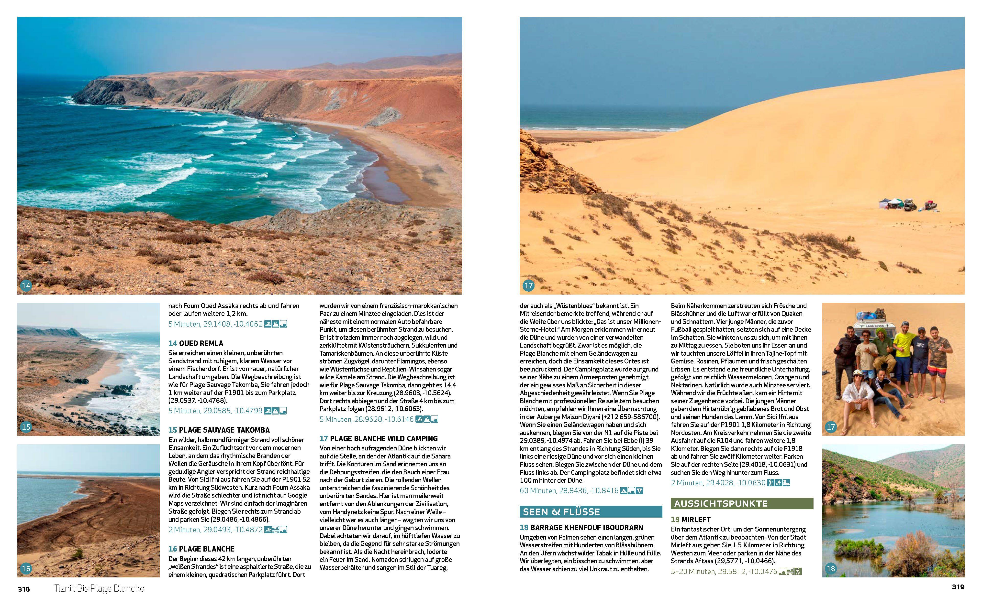 Beispielinhalt (Bild) Wild Guide Marokko