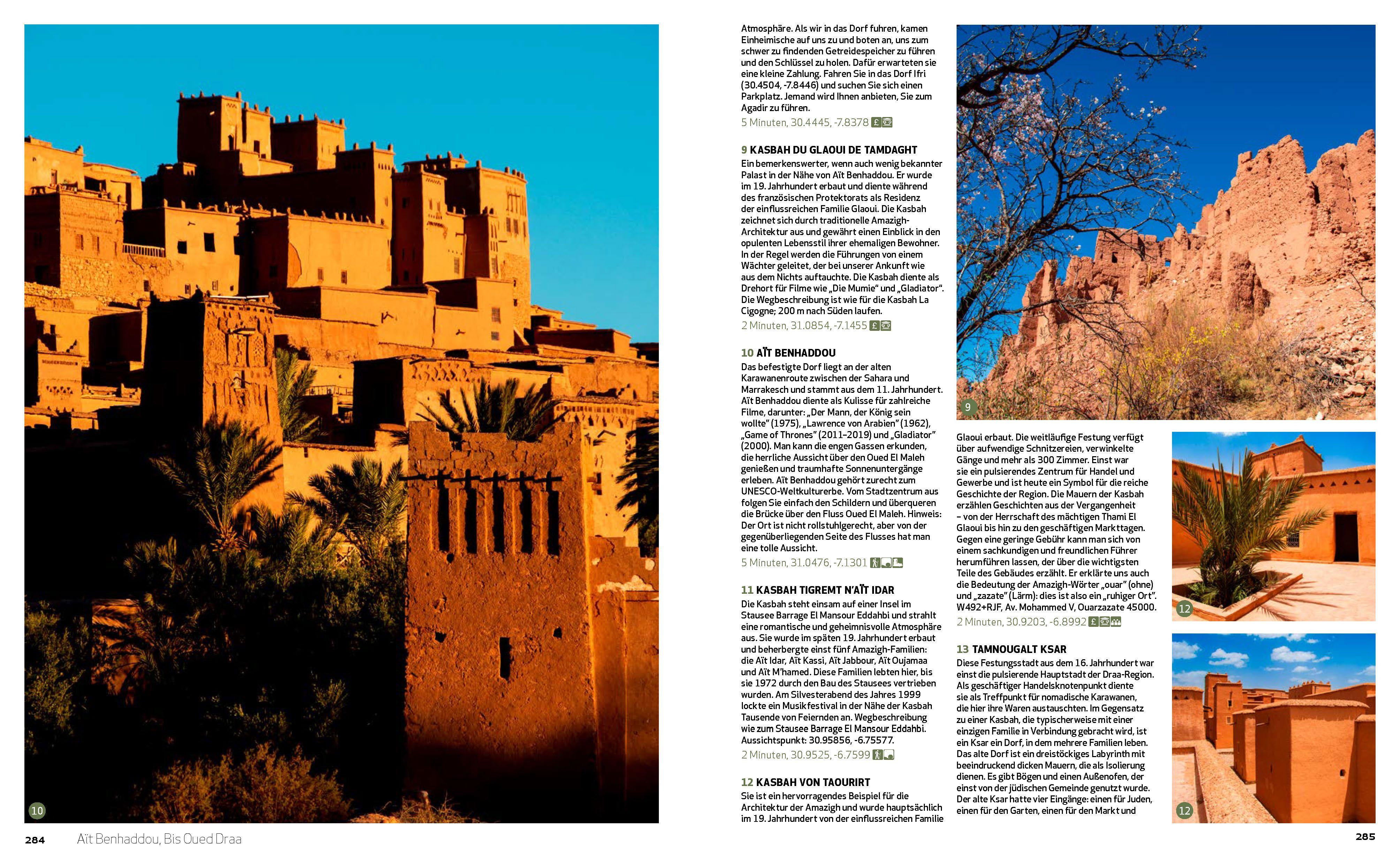 Beispielinhalt (Bild) Wild Guide Marokko