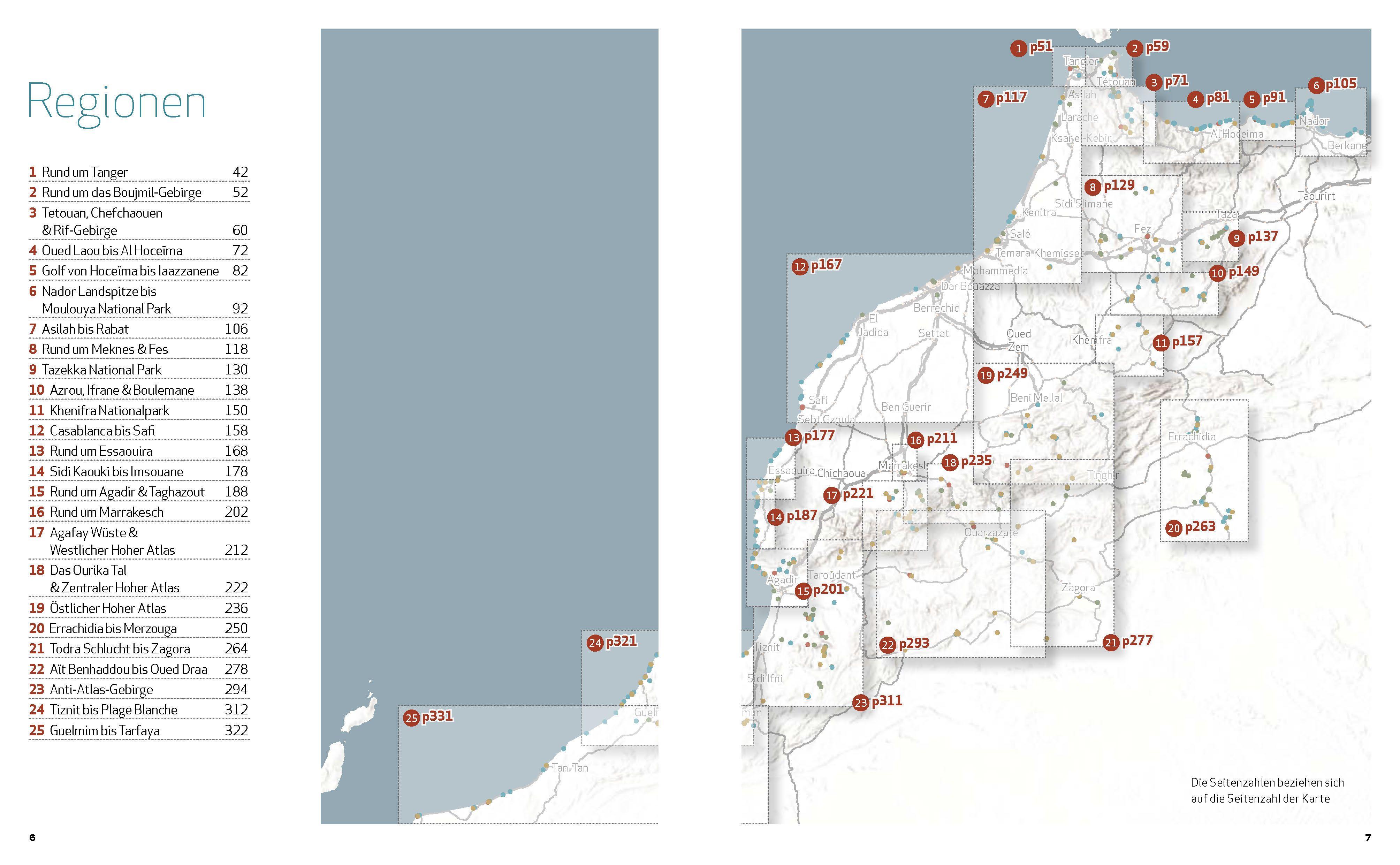Beispielinhalt (Bild) Wild Guide Marokko