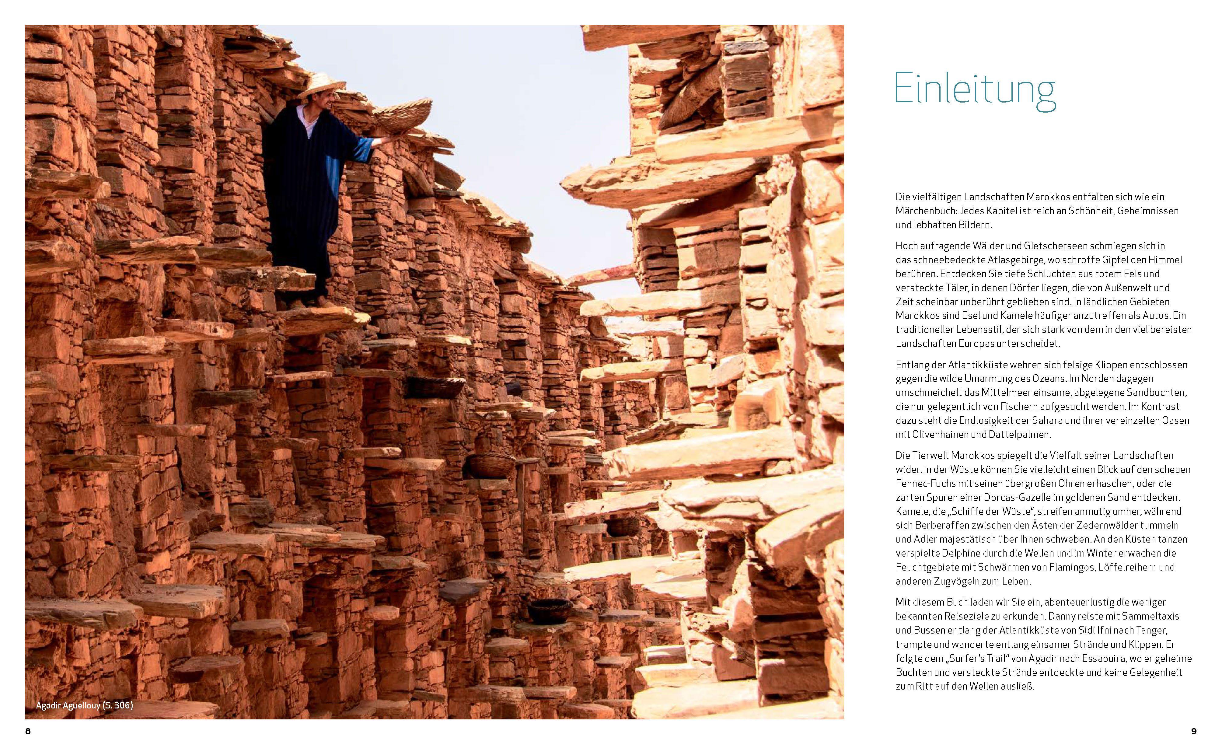 Beispielinhalt (Bild) Wild Guide Marokko