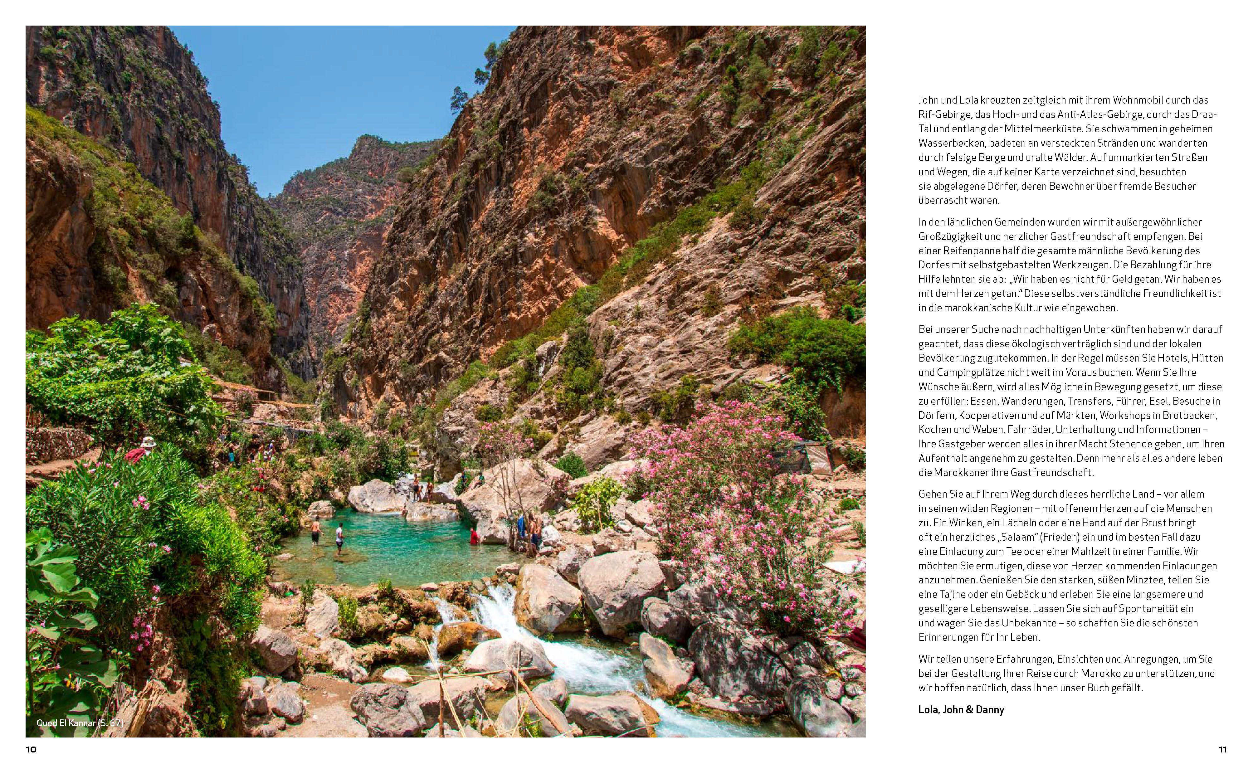 Beispielinhalt (Bild) Wild Guide Marokko
