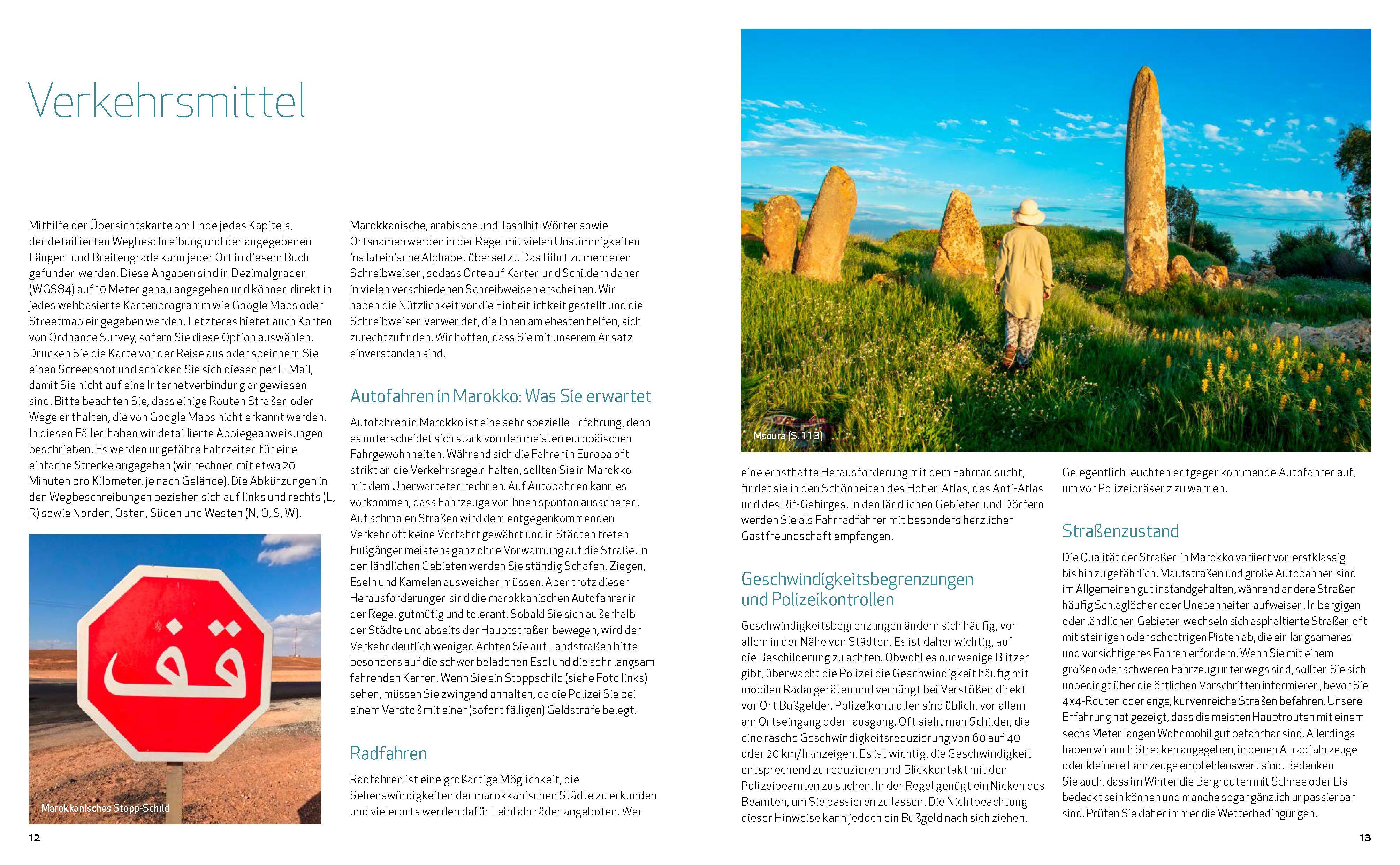 Beispielinhalt (Bild) Wild Guide Marokko