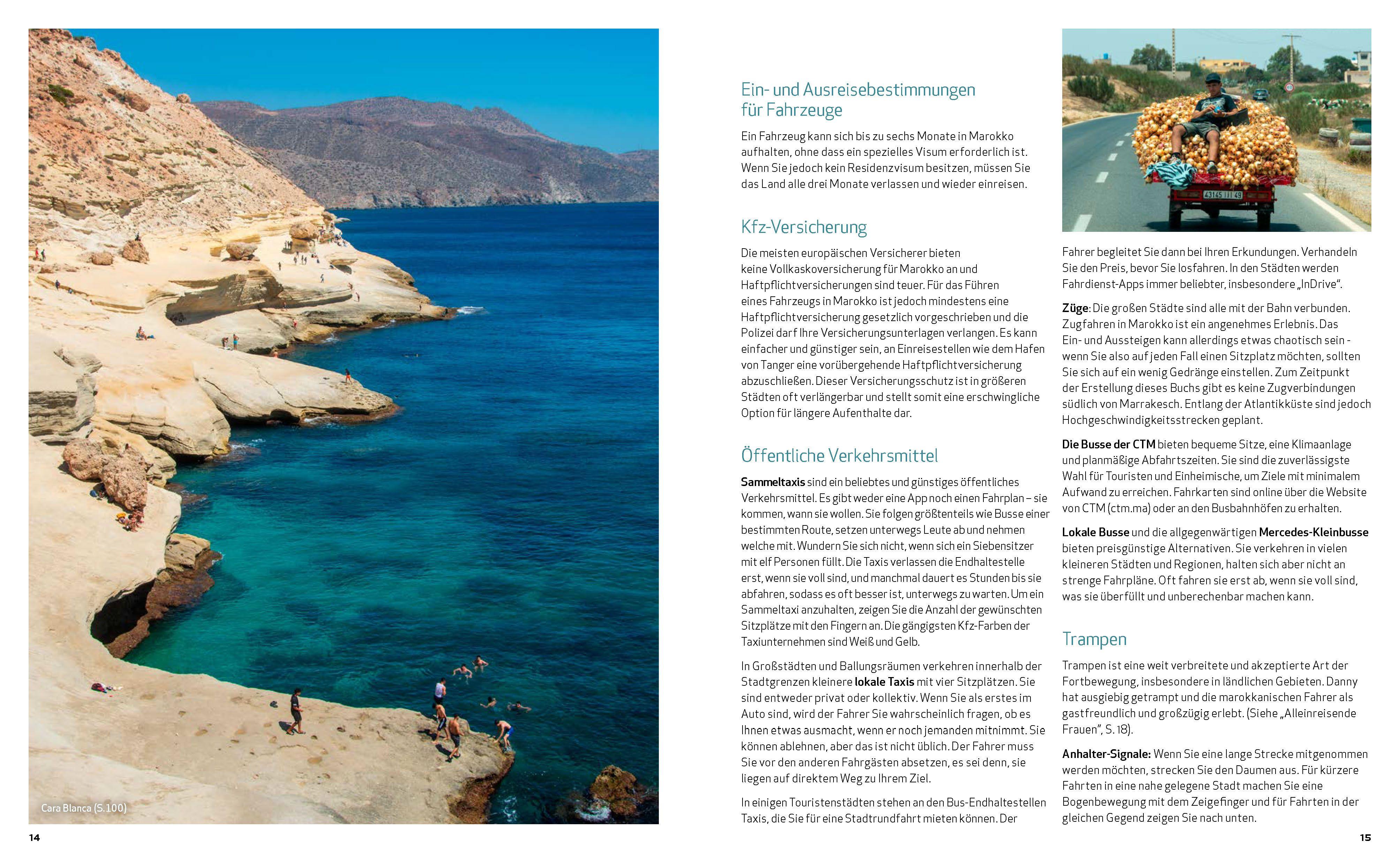 Beispielinhalt (Bild) Wild Guide Marokko