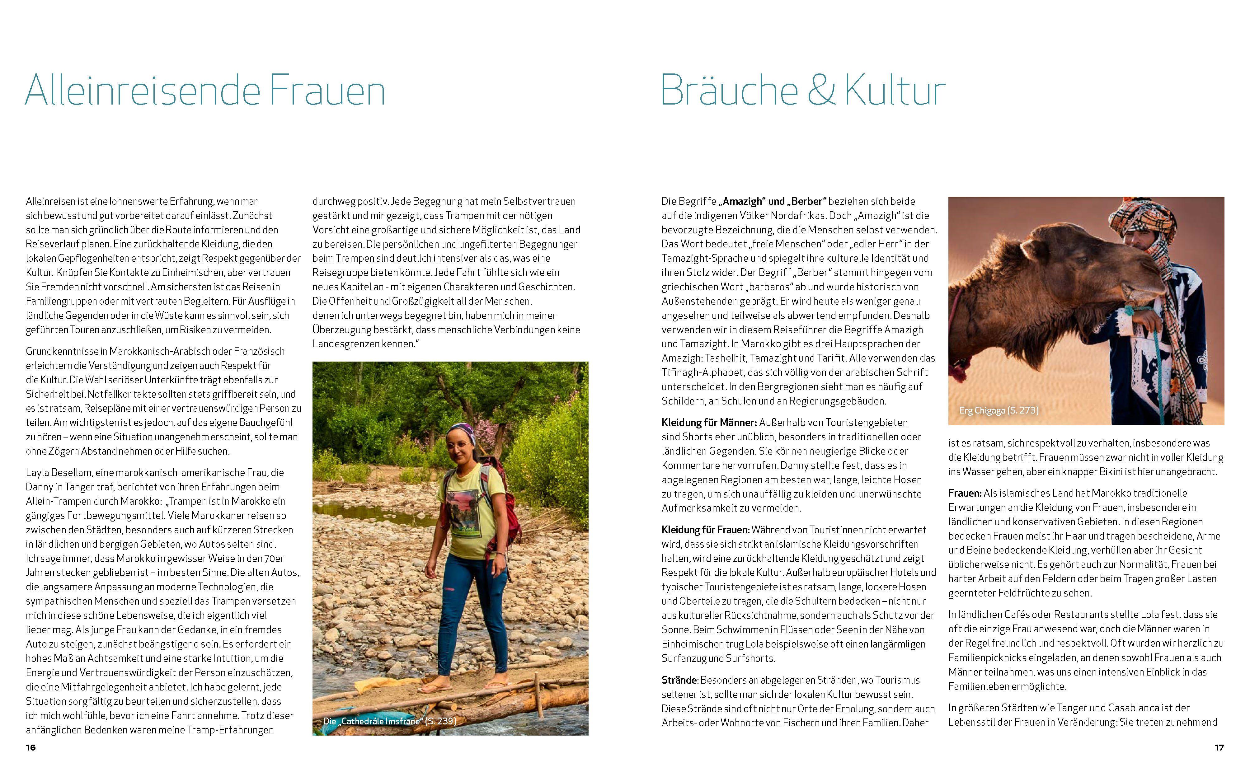 Beispielinhalt (Bild) Wild Guide Marokko