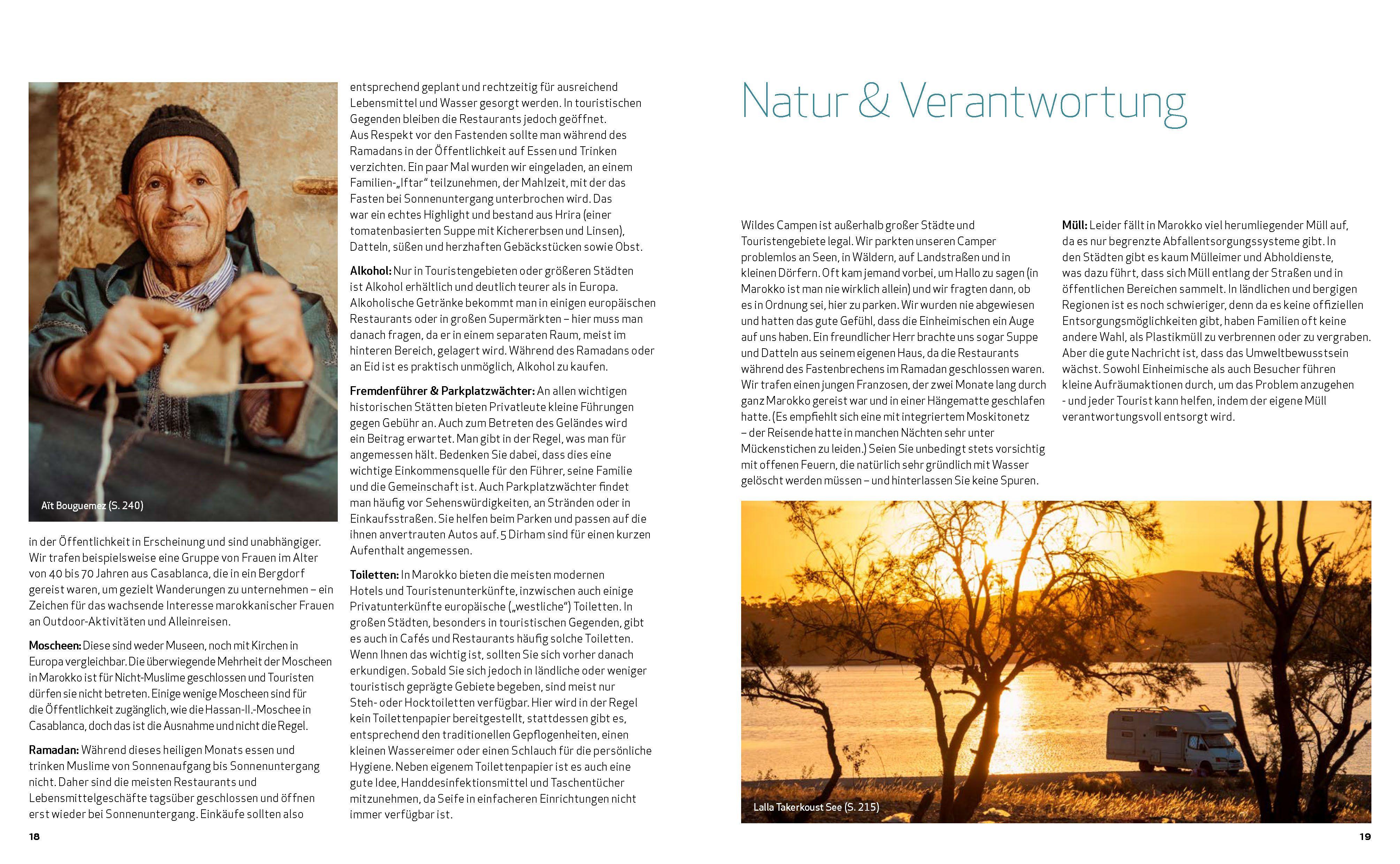 Beispielinhalt (Bild) Wild Guide Marokko