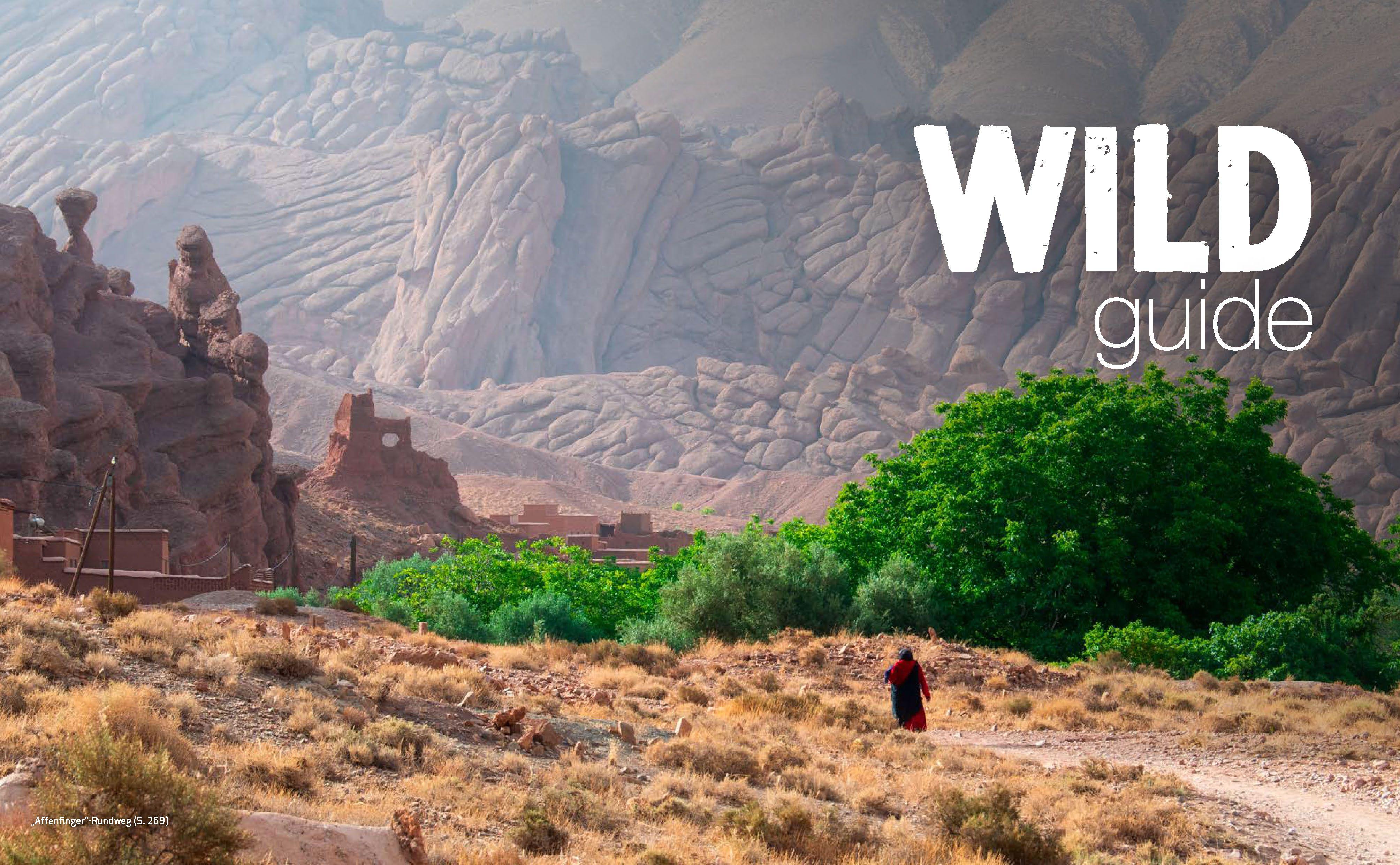 Beispielinhalt (Bild) Wild Guide Marokko