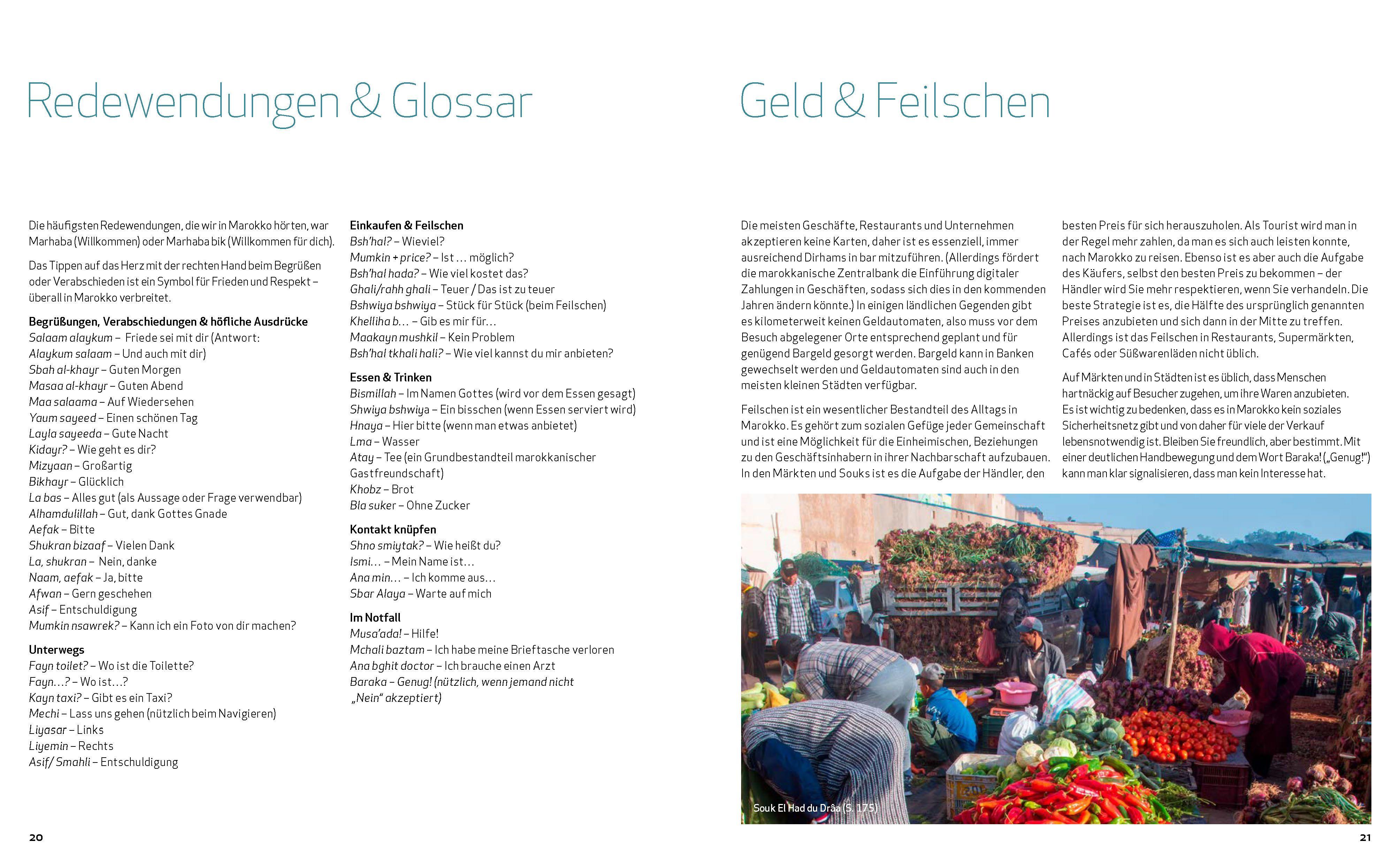 Beispielinhalt (Bild) Wild Guide Marokko