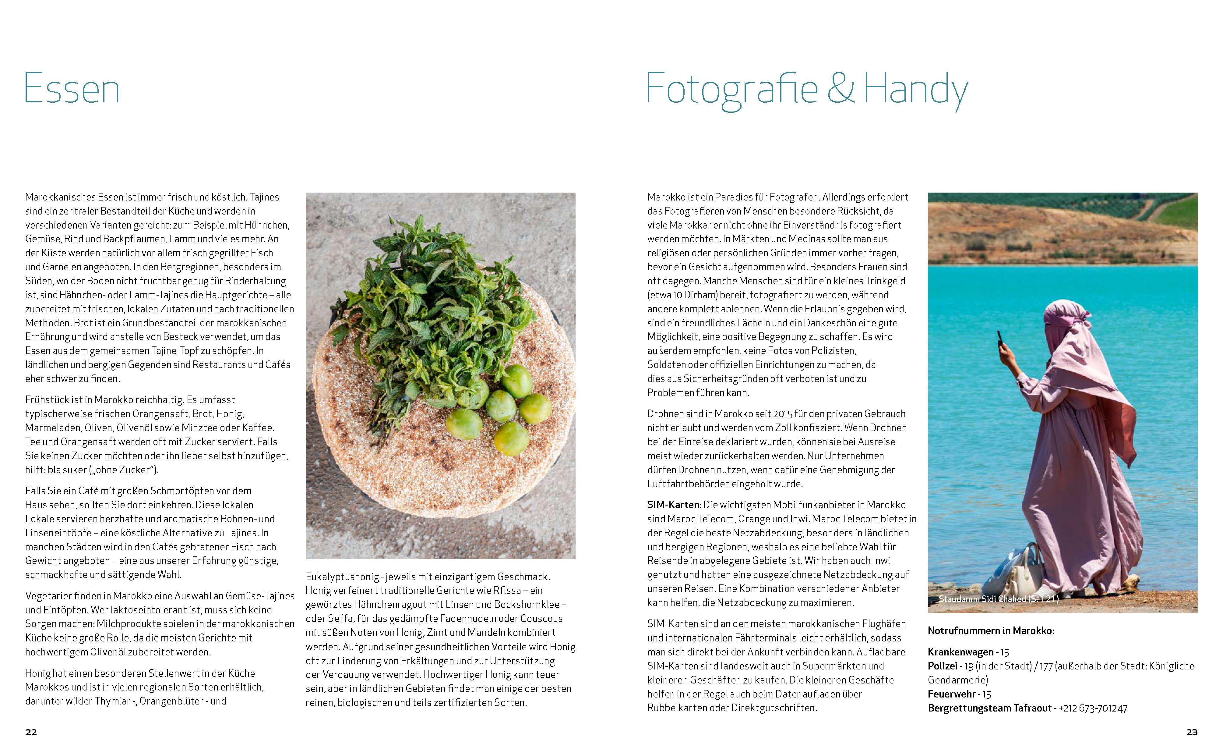 Beispielinhalt (Bild) Wild Guide Marokko