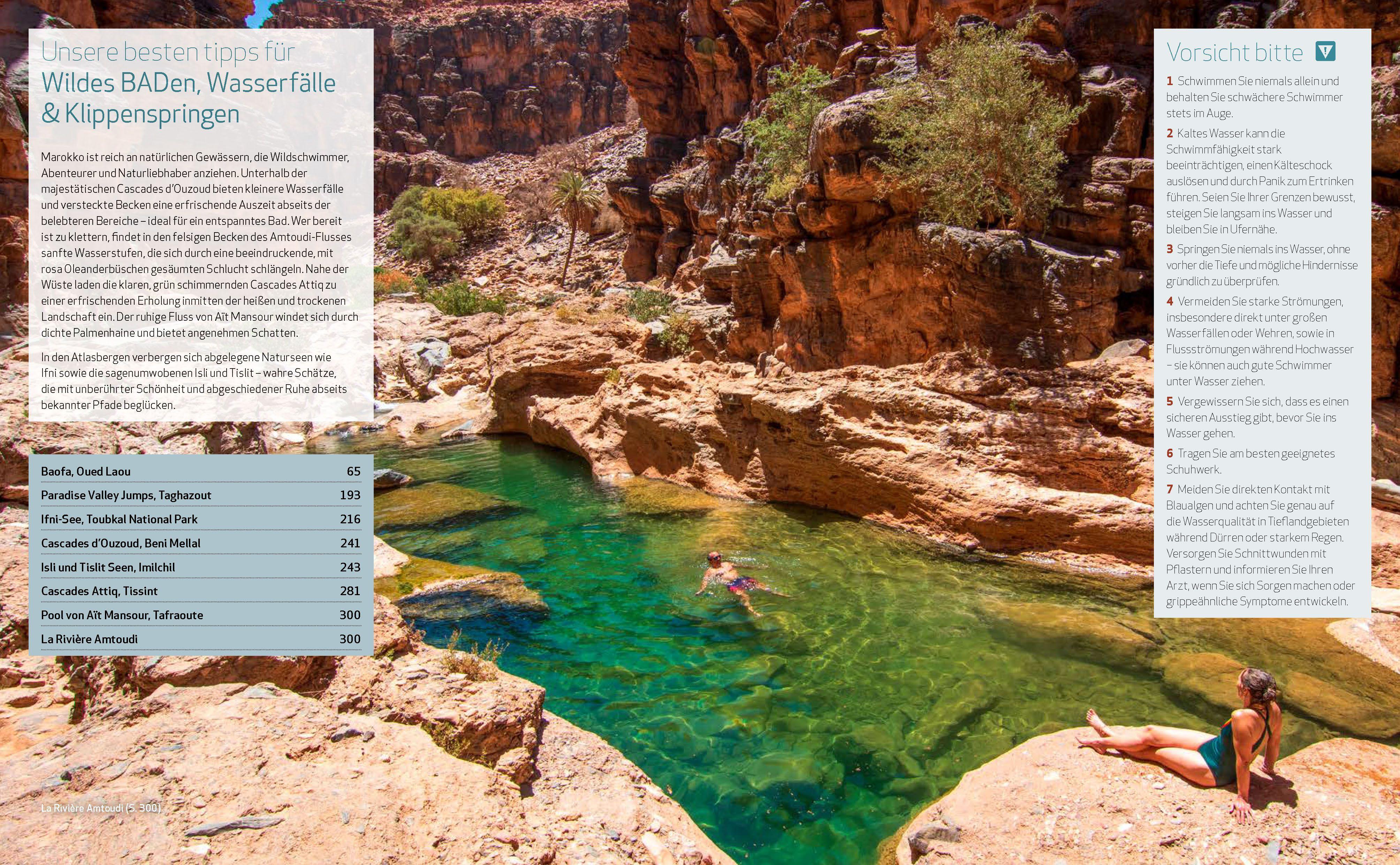 Beispielinhalt (Bild) Wild Guide Marokko