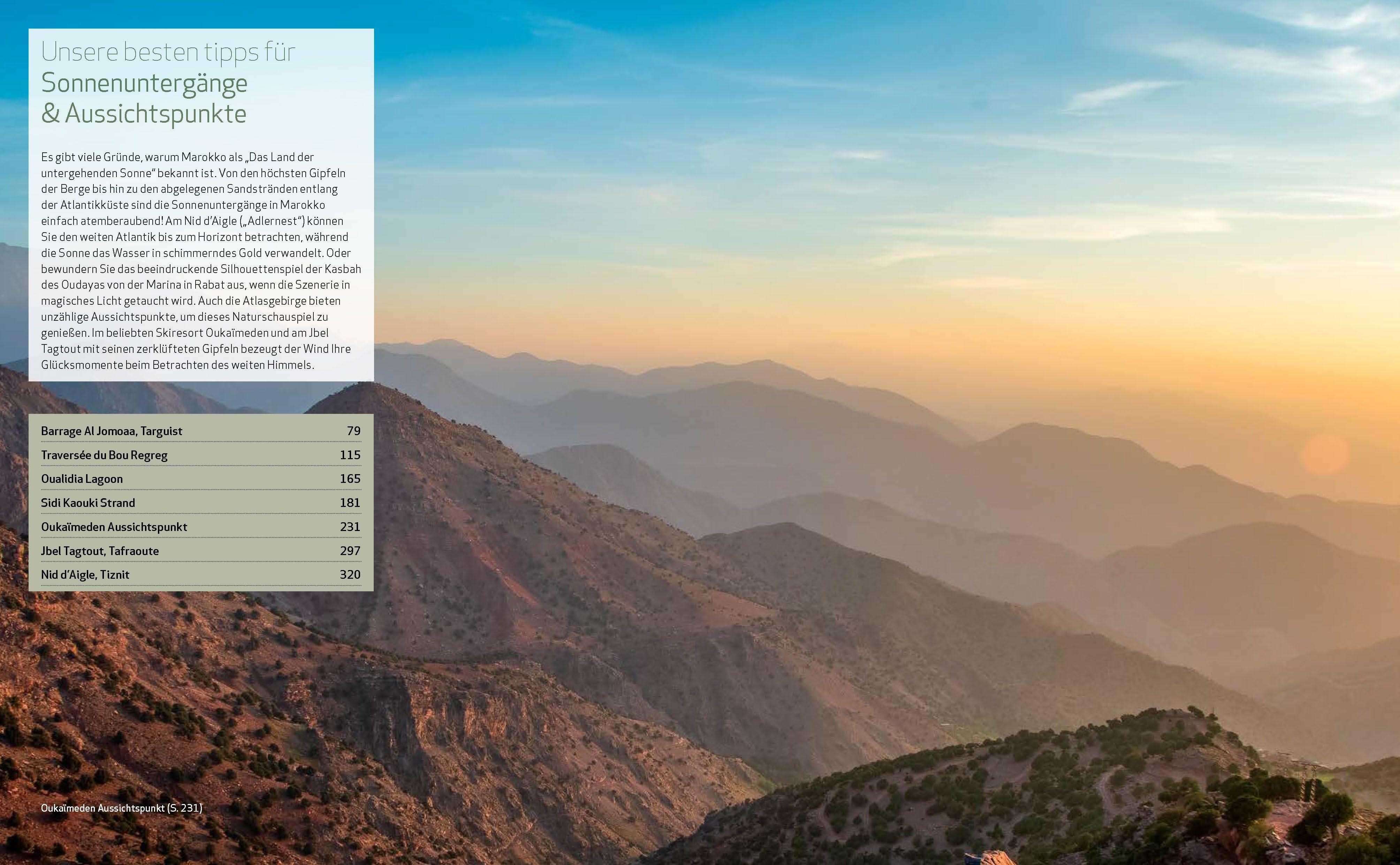 Beispielinhalt (Bild) Wild Guide Marokko