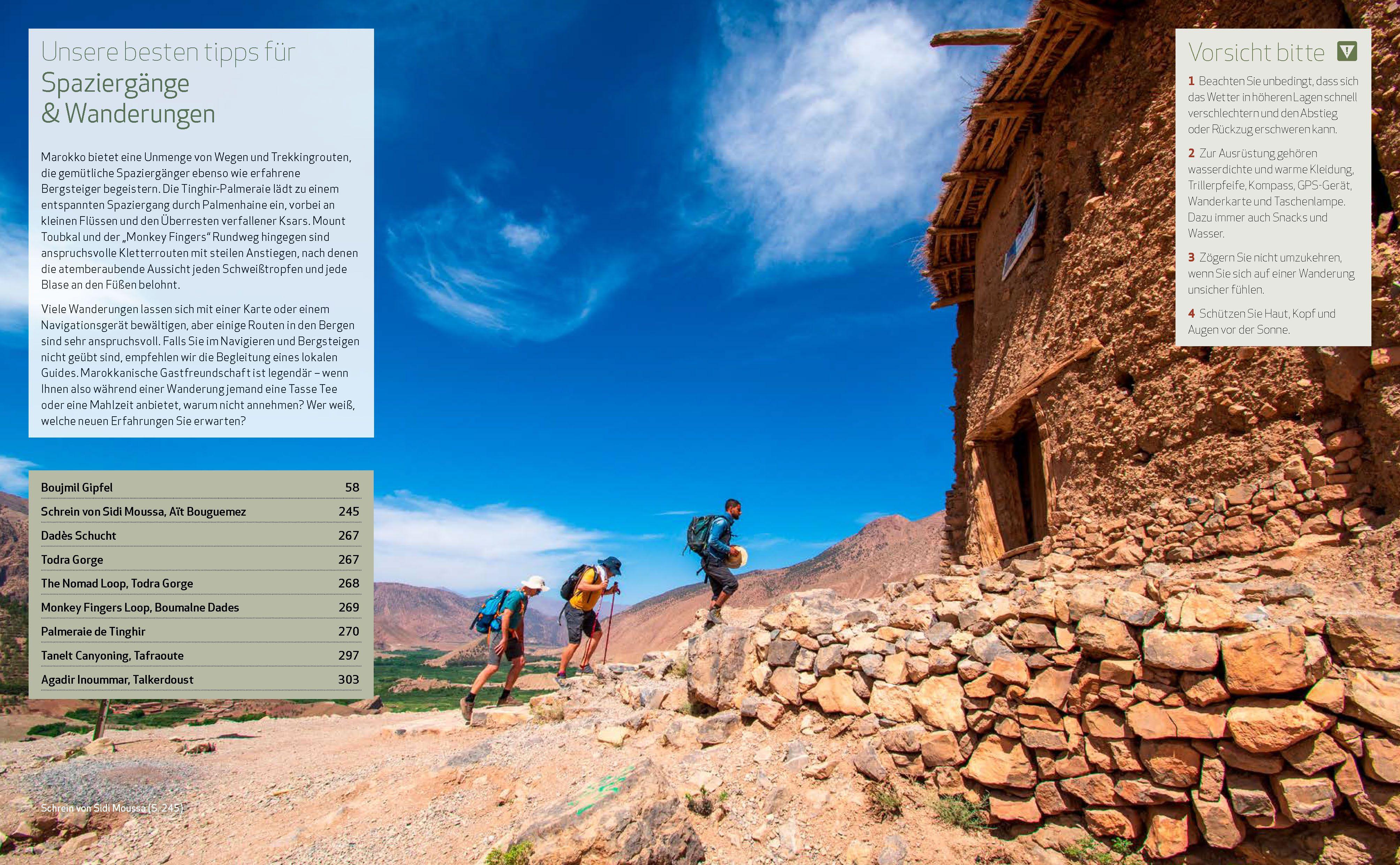 Beispielinhalt (Bild) Wild Guide Marokko