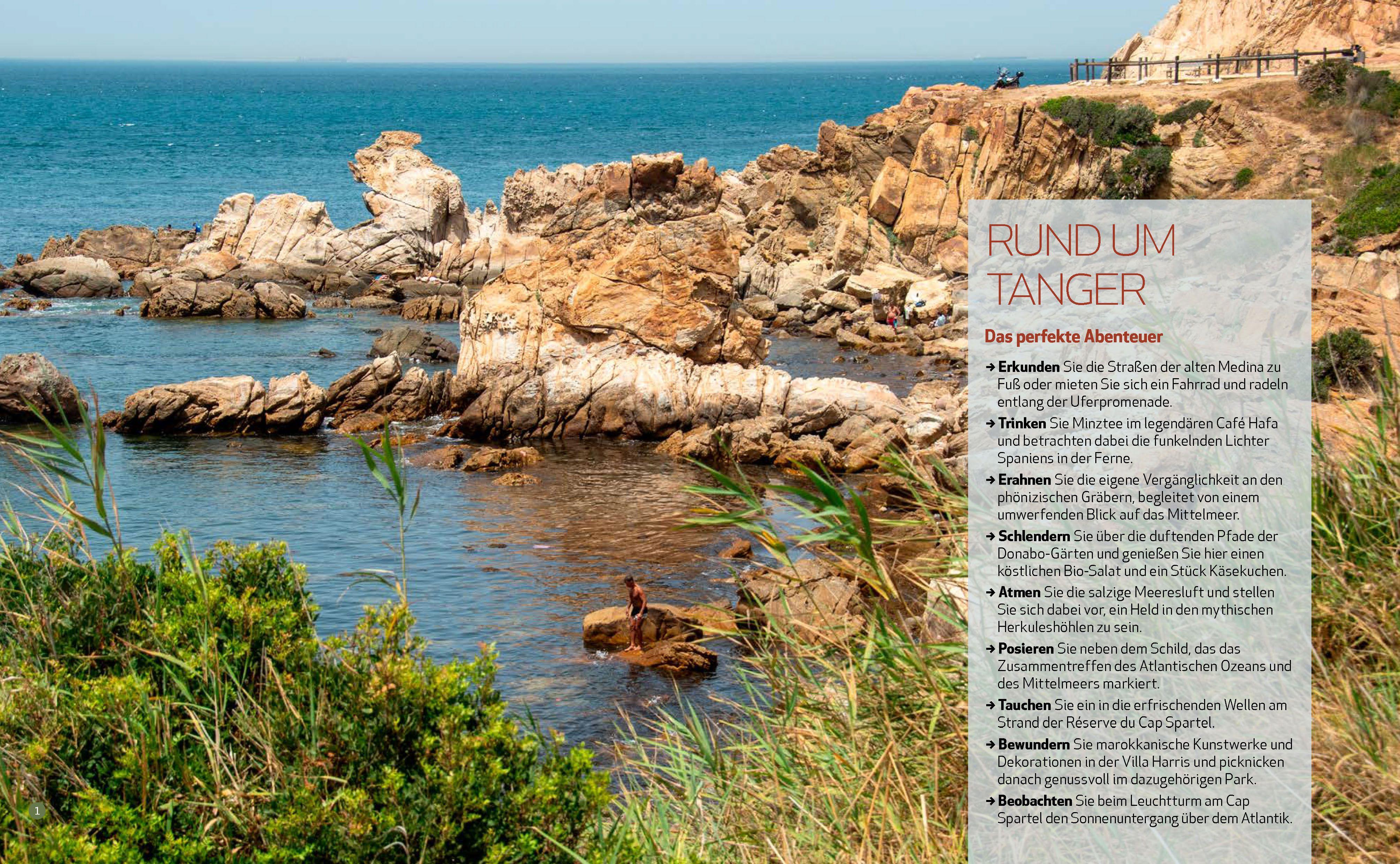 Beispielinhalt (Bild) Wild Guide Marokko