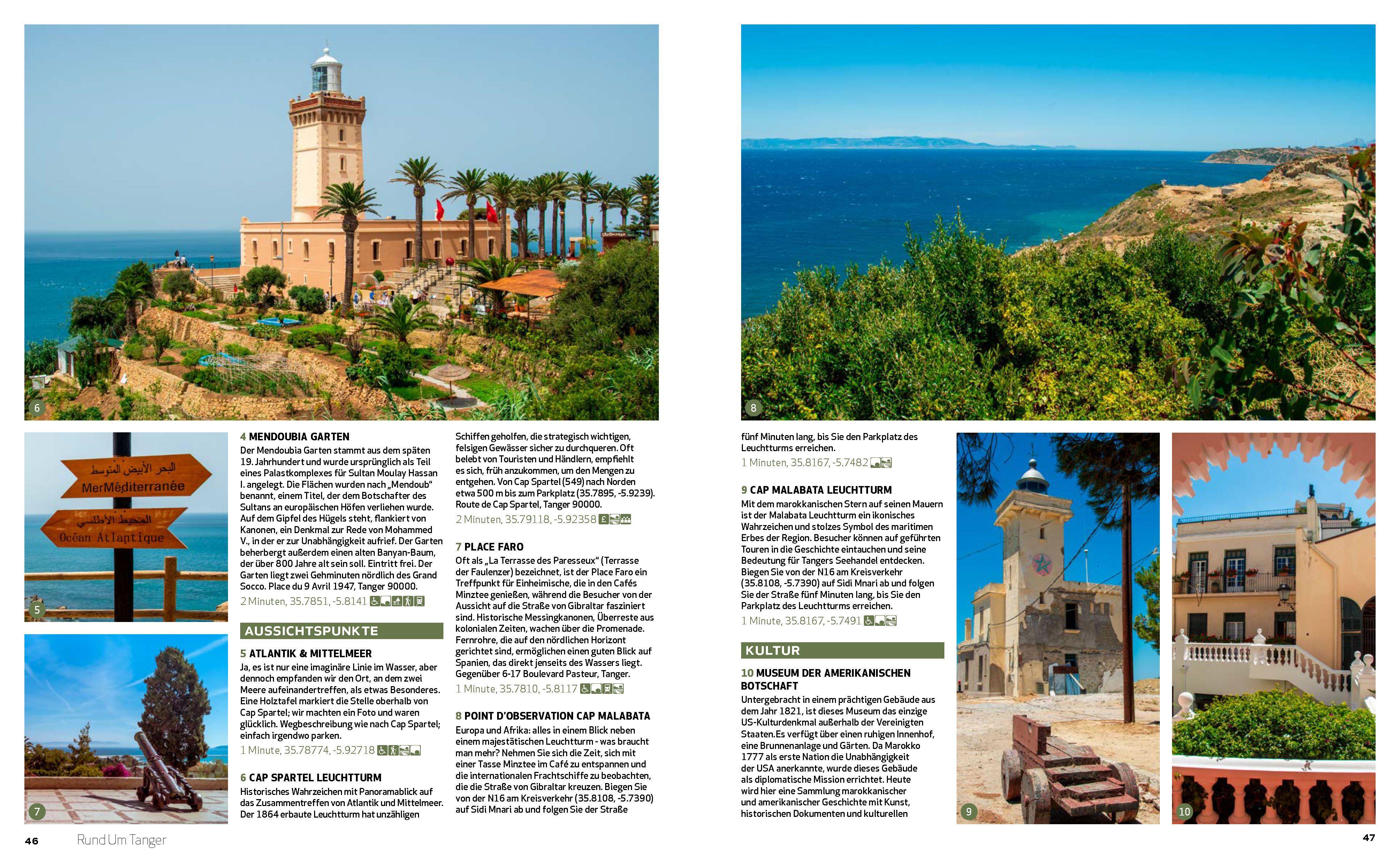 Beispielinhalt (Bild) Wild Guide Marokko