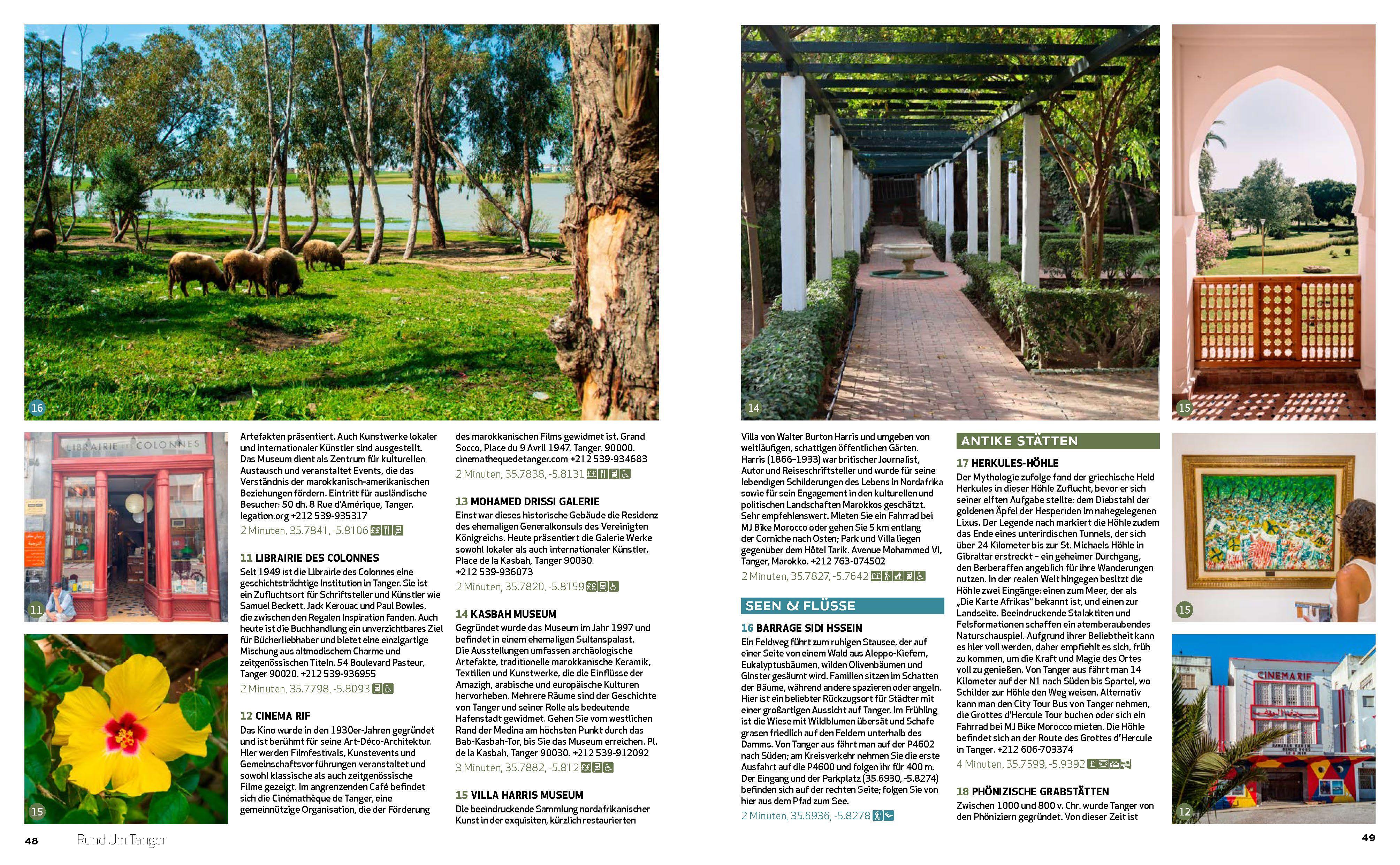 Beispielinhalt (Bild) Wild Guide Marokko