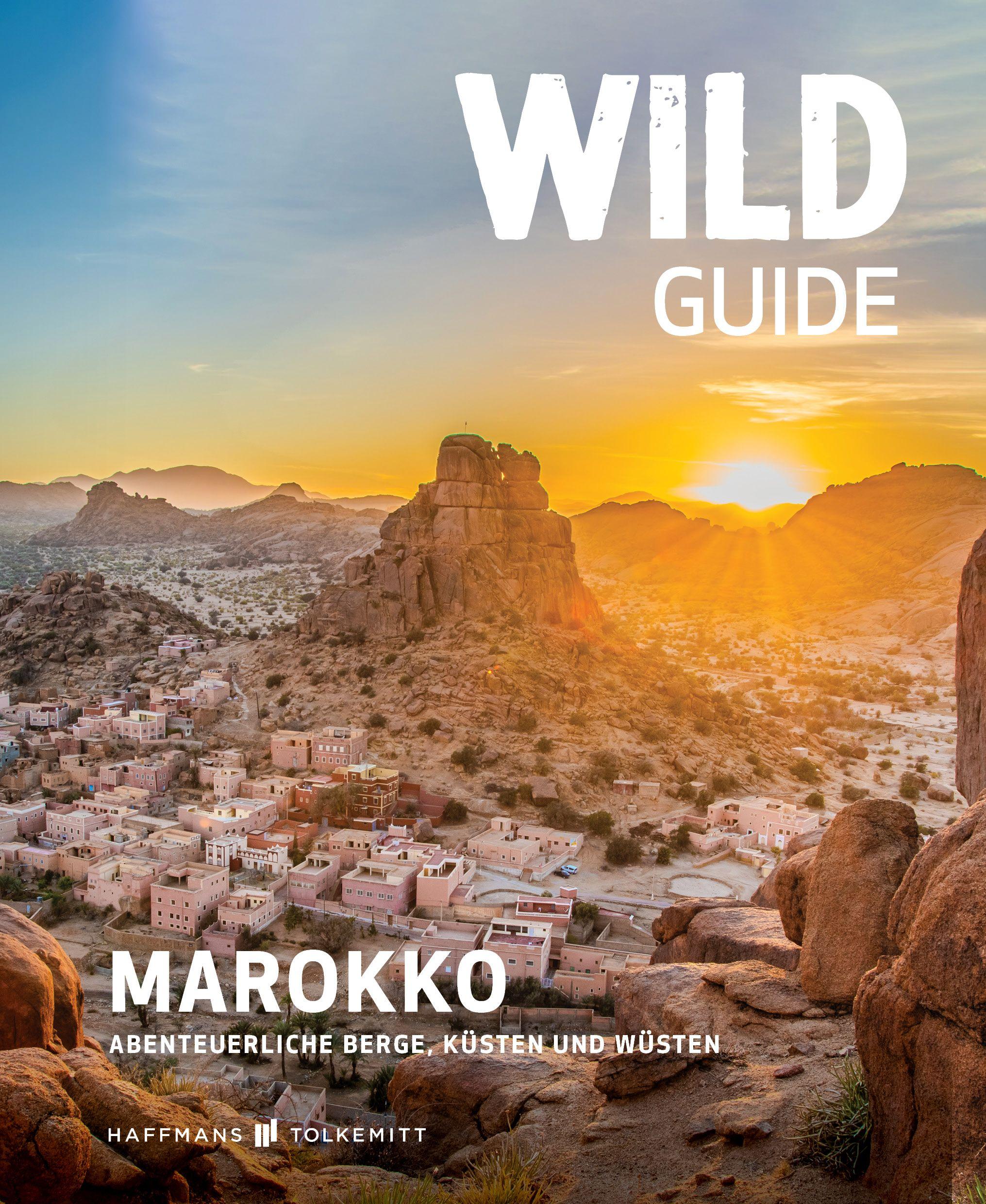 Vorderes Coverbild Wild Guide Marokko