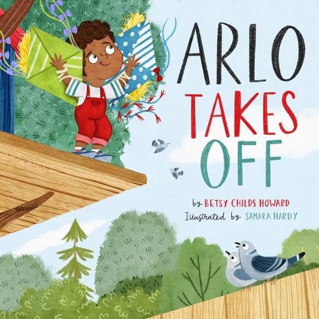 Vorderes Coverbild Arlo Takes Off