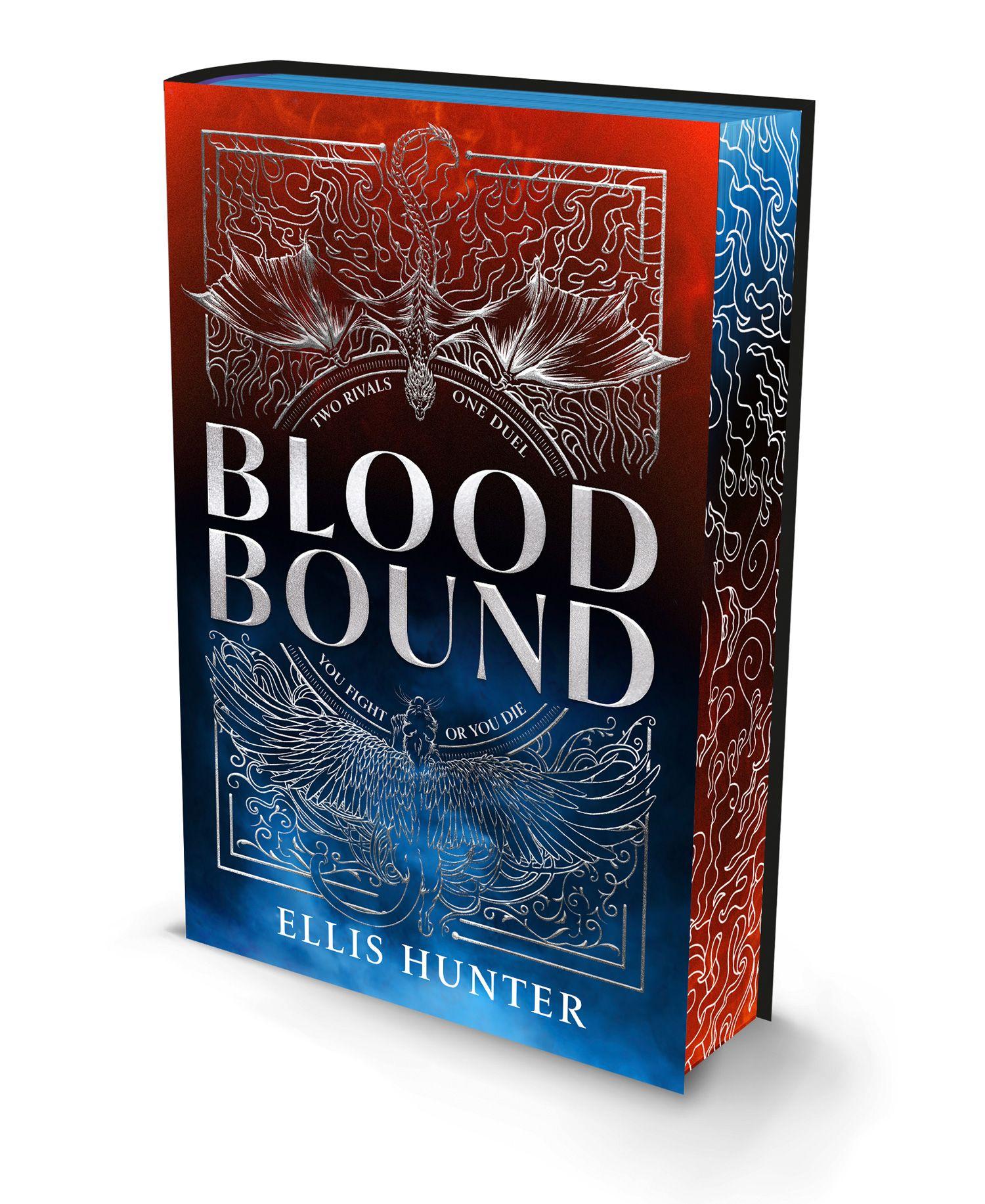 Vorderes Coverbild Blood Bound