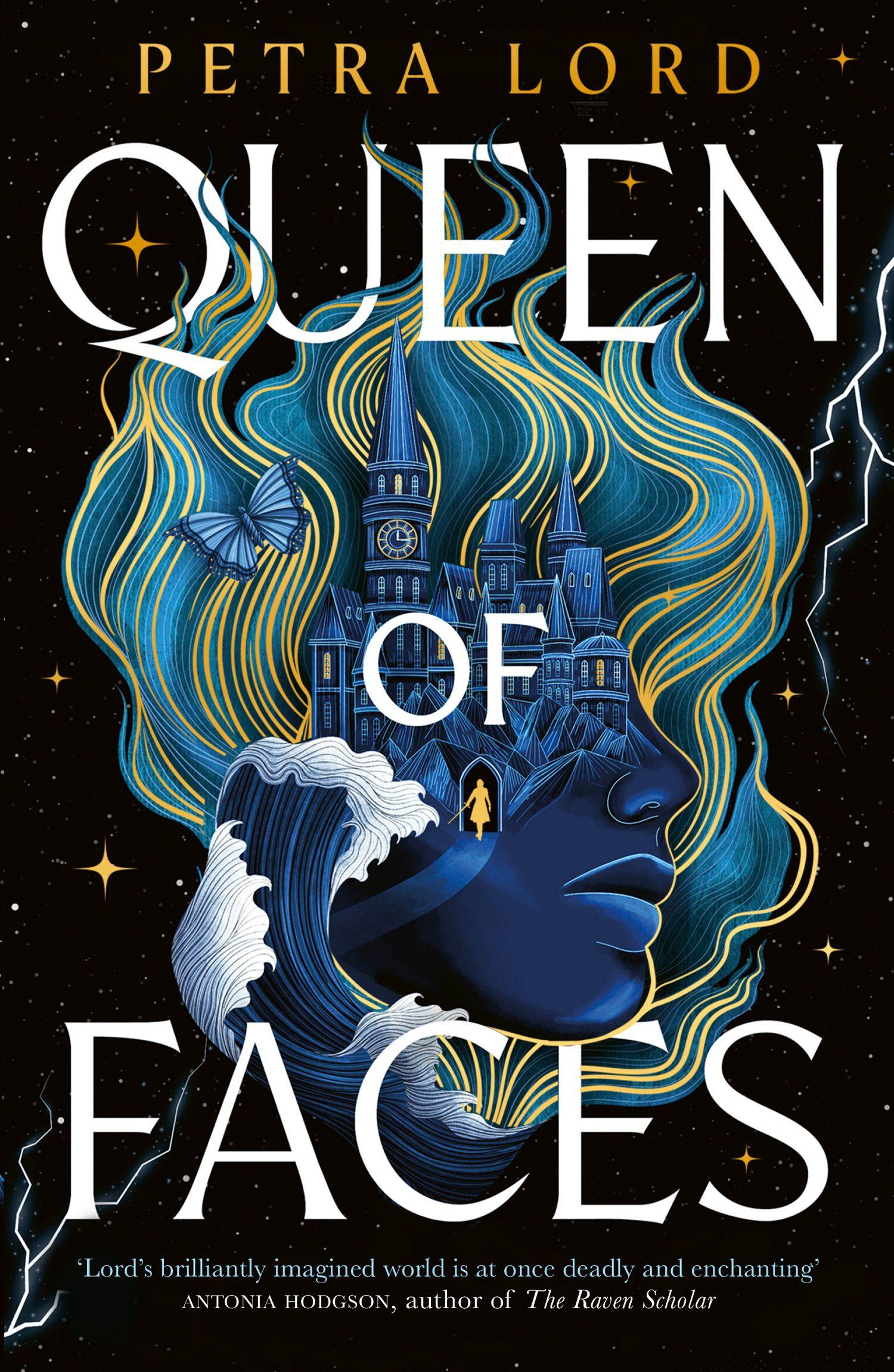 Vorderes Coverbild Queen of Faces