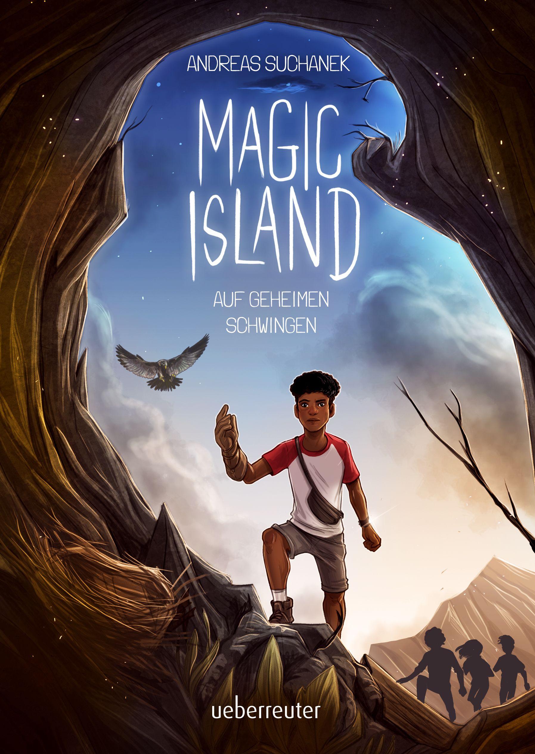Vorderes Coverbild Magic Island - Auf geheimen Schwingen (Magic Island, Bd. 3)