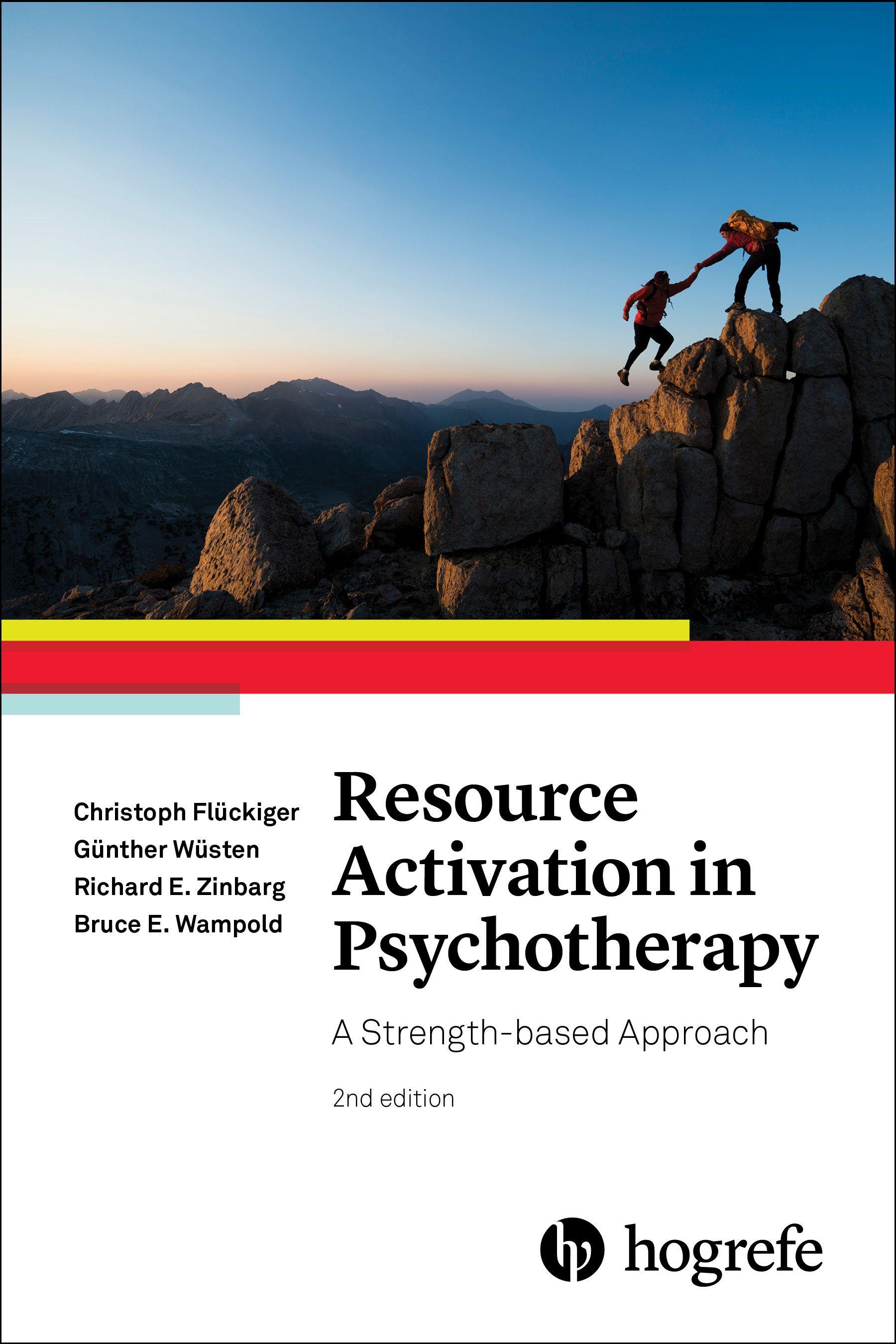 Vorderes Coverbild Resource Activation in Psychotherapy