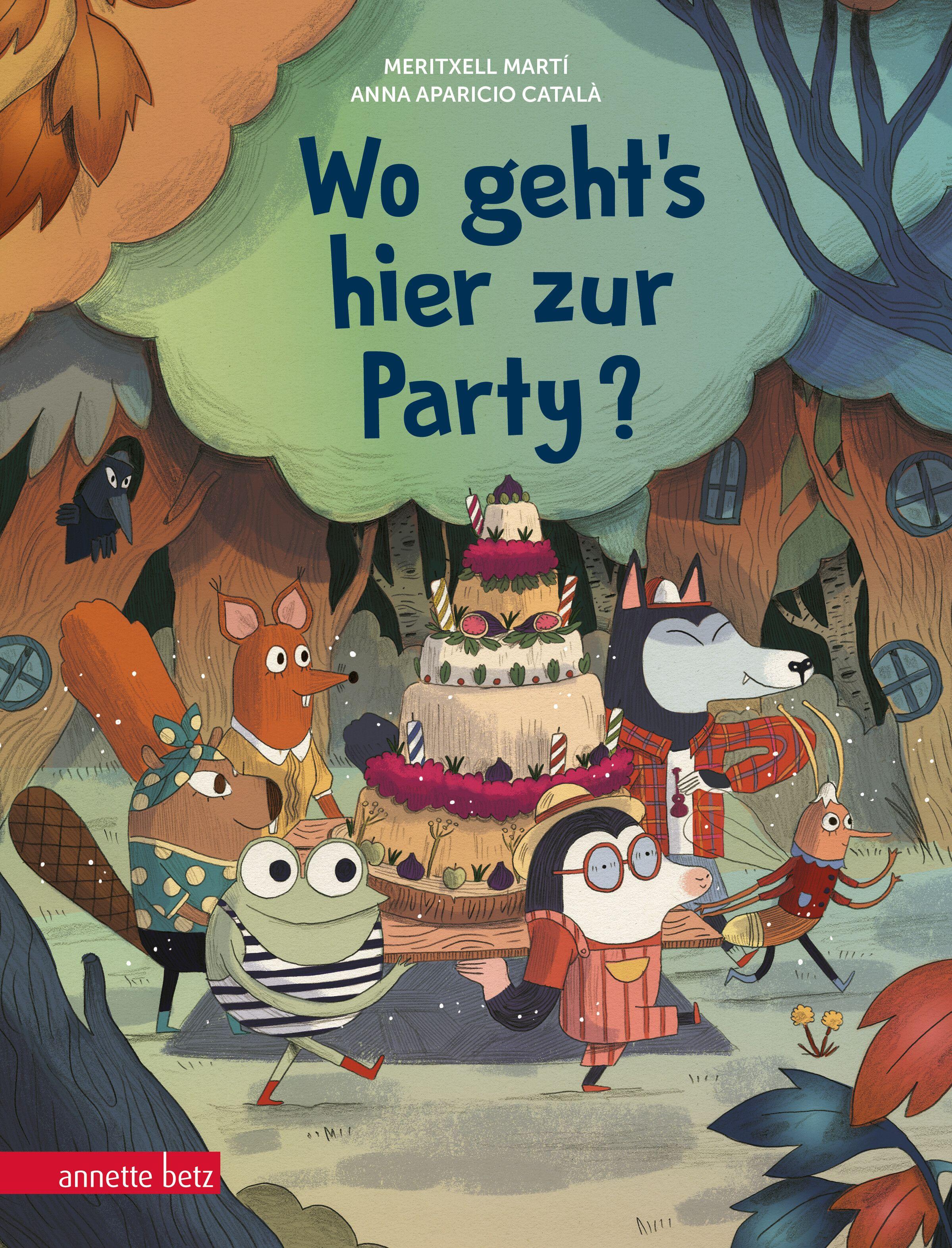 Vorderes Coverbild Wo geht's hier zur Party?