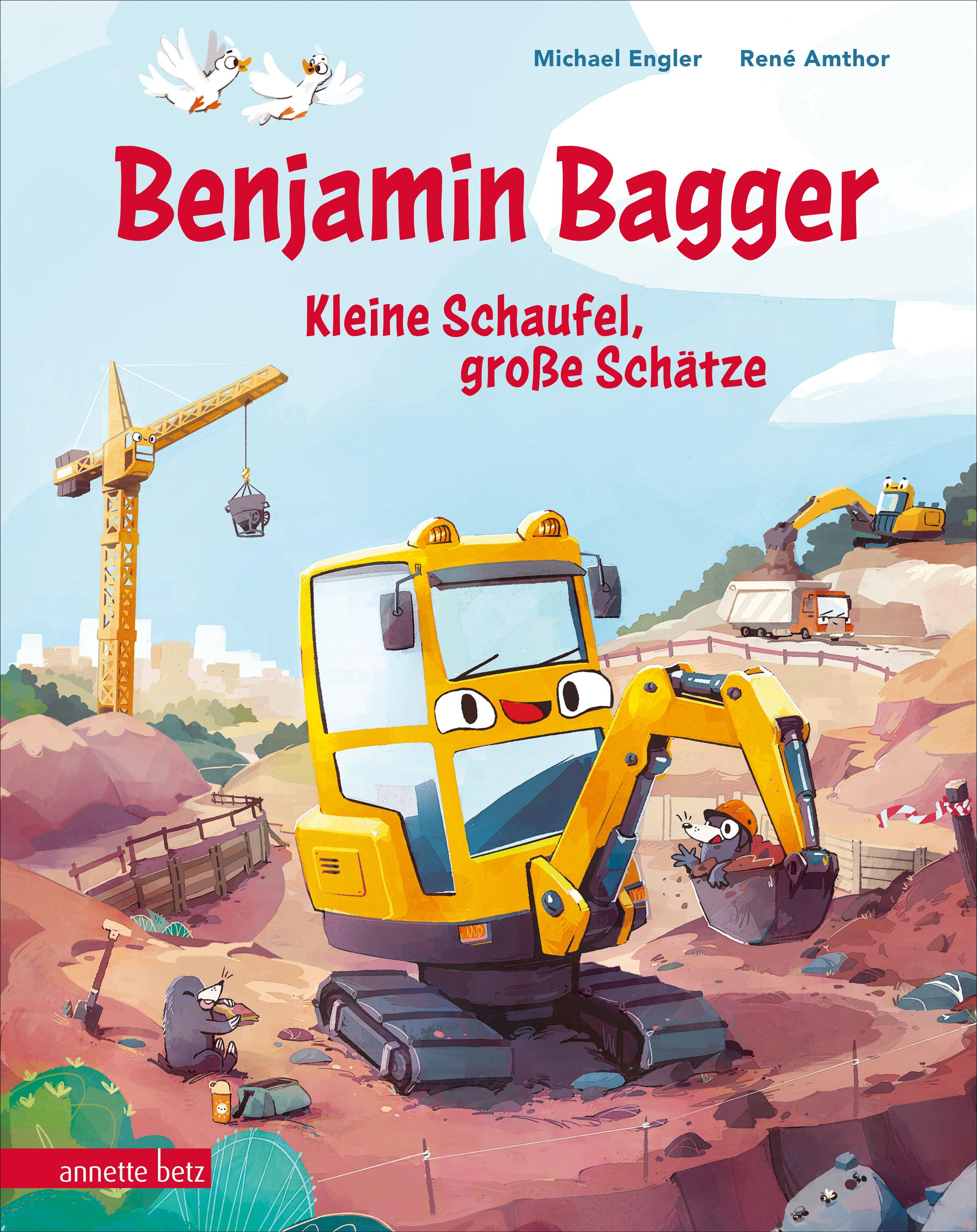 Vorderes Coverbild Benjamin Bagger - Kleine Schaufel, große Schätze